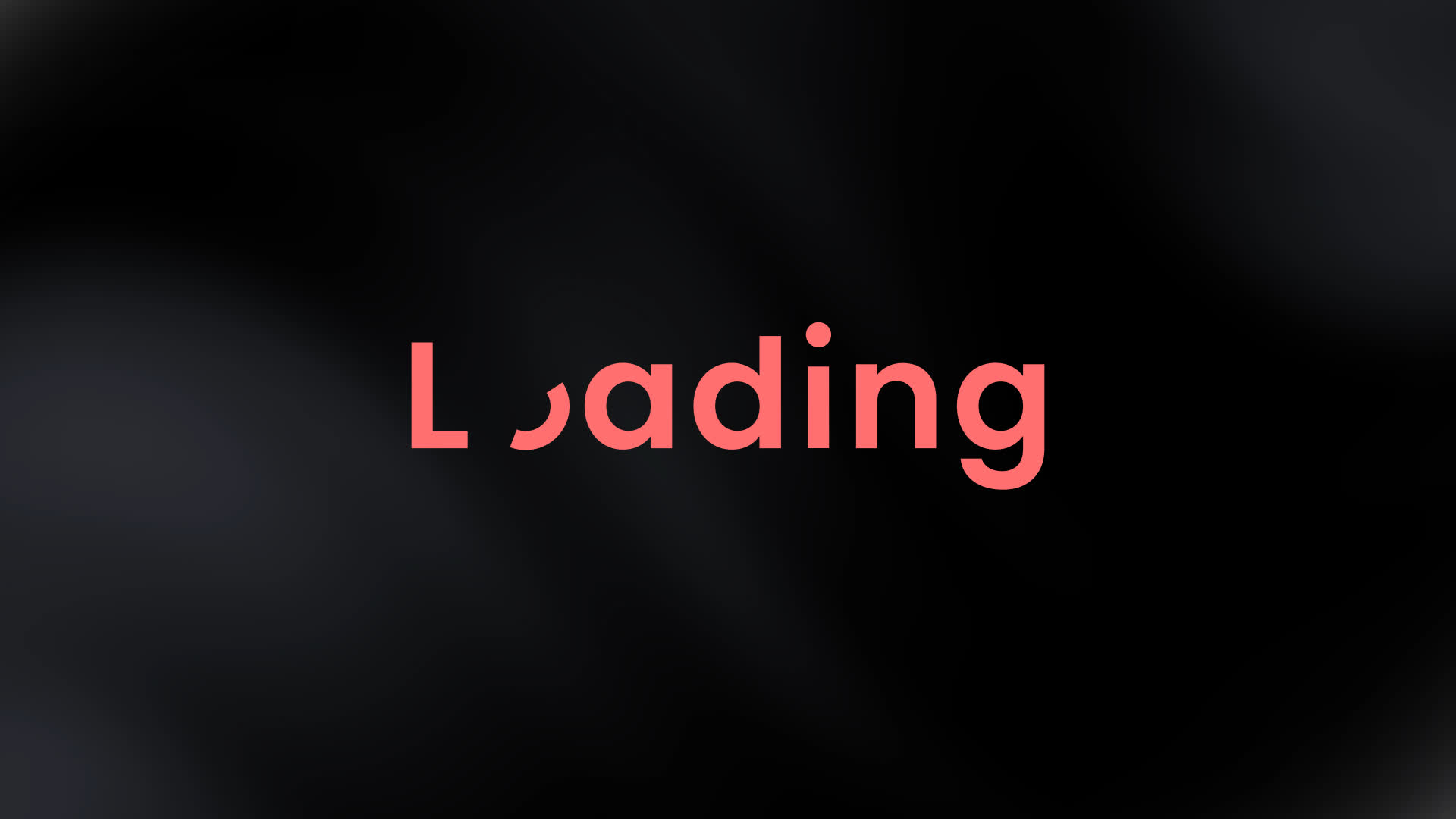 Loading Word Animation
