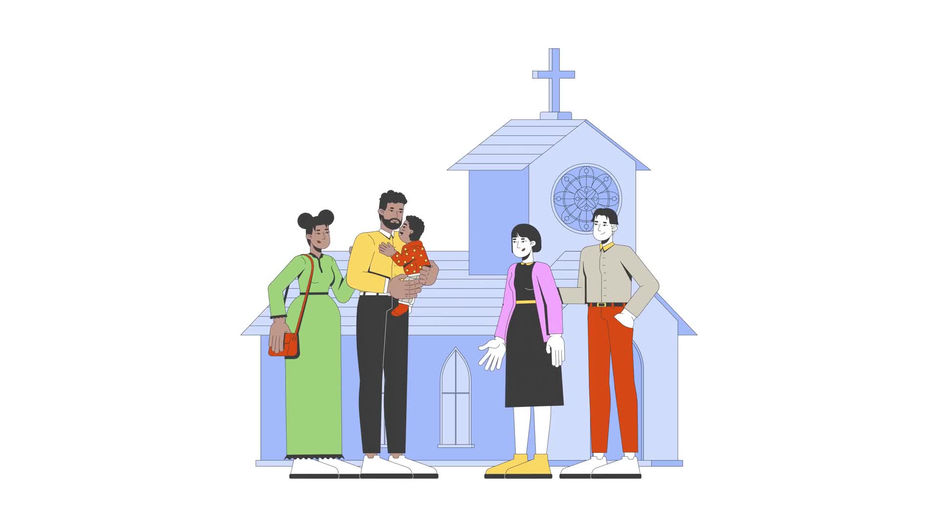 Local Church Sunday Service