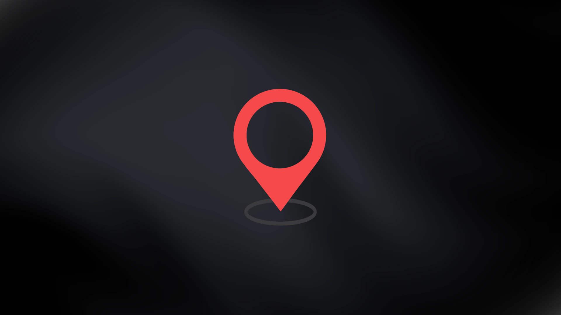 Location Pin Drop Animation