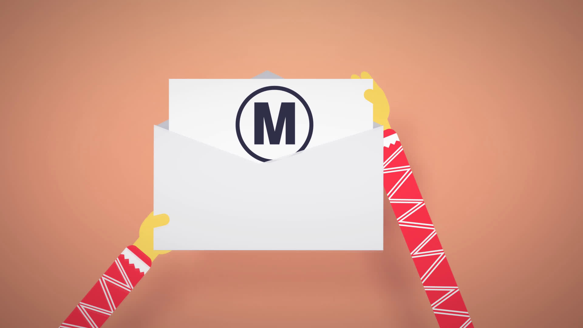 Logo Reveal By Mail