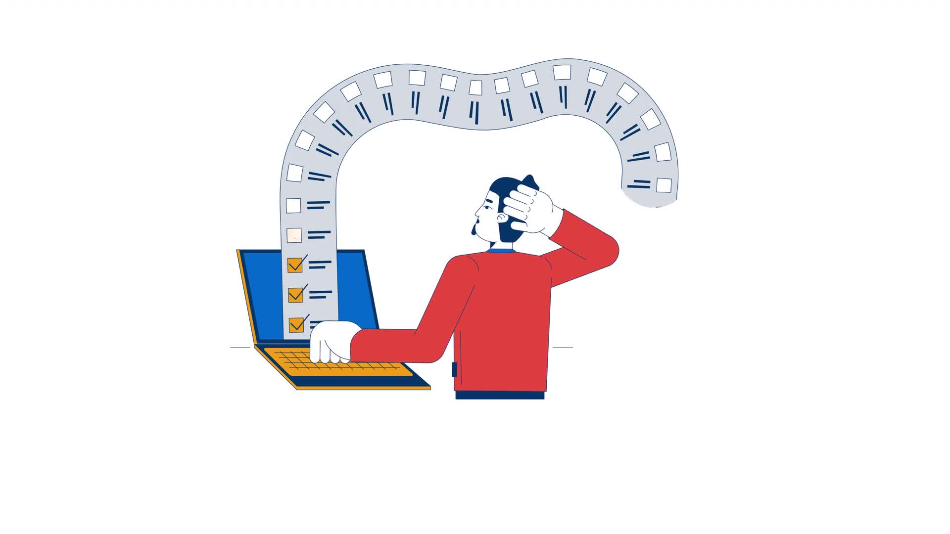 Long List Tasks Is Overwhelming