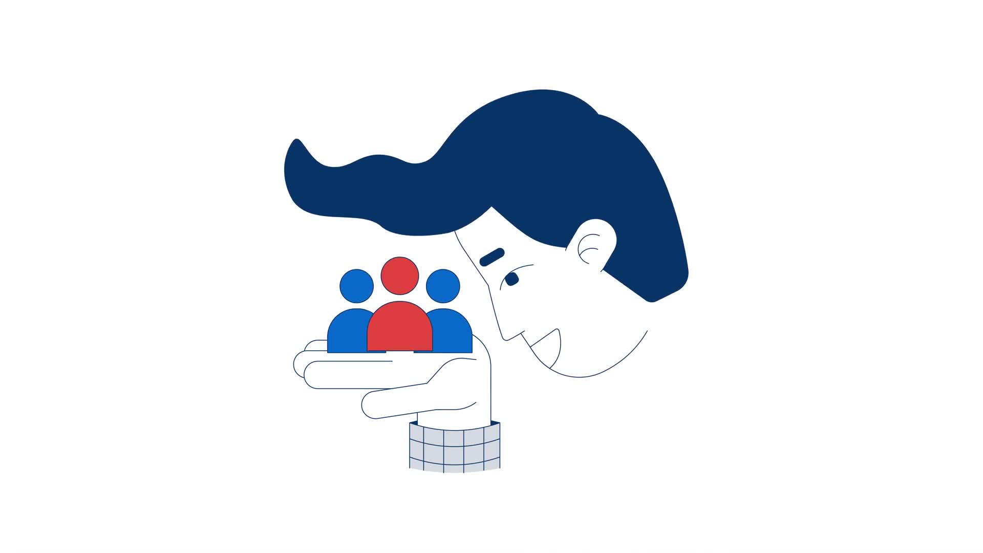 Looking For Employees 2D Animation