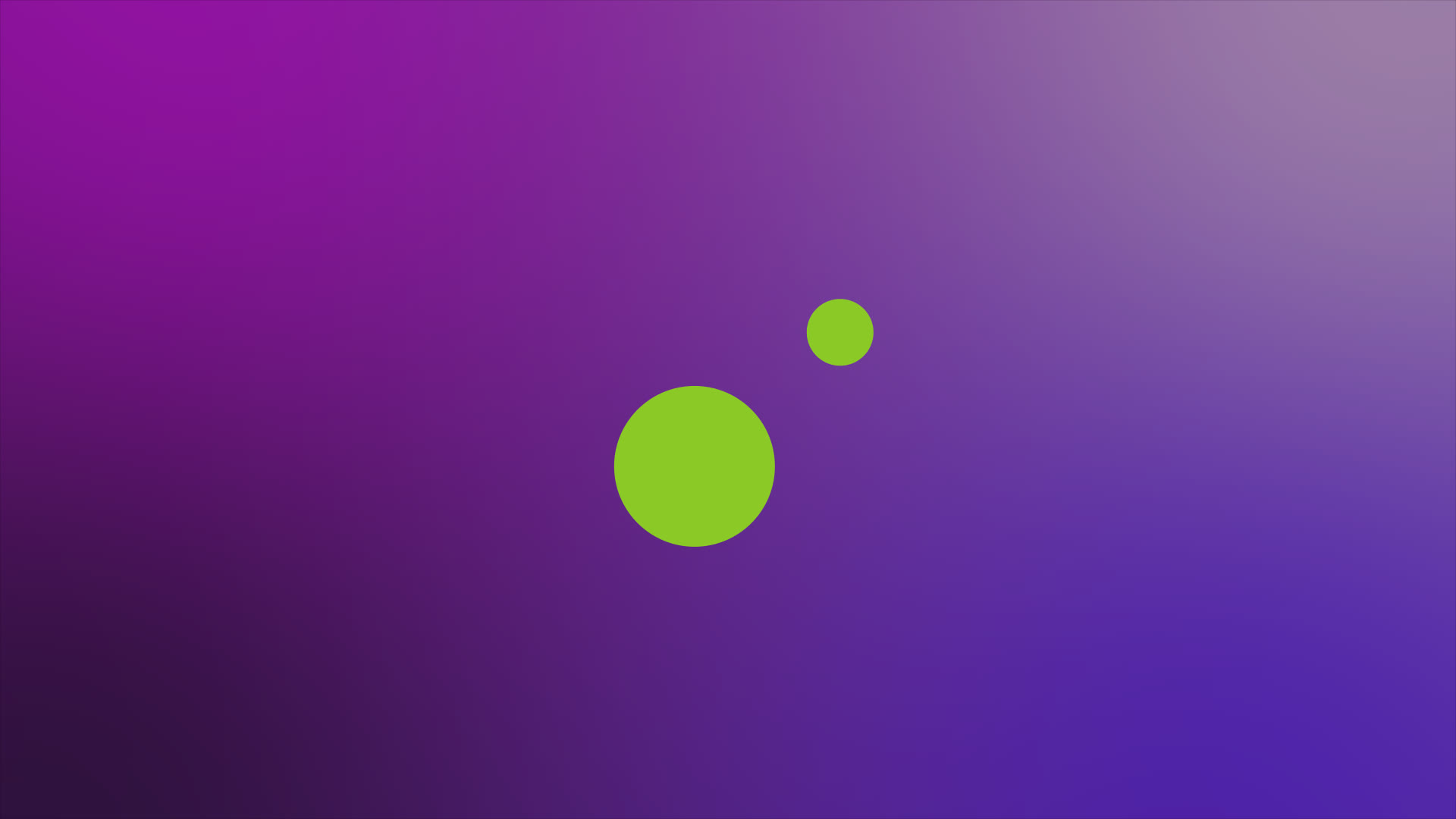 Looping Single Orbiting Dot Spinner