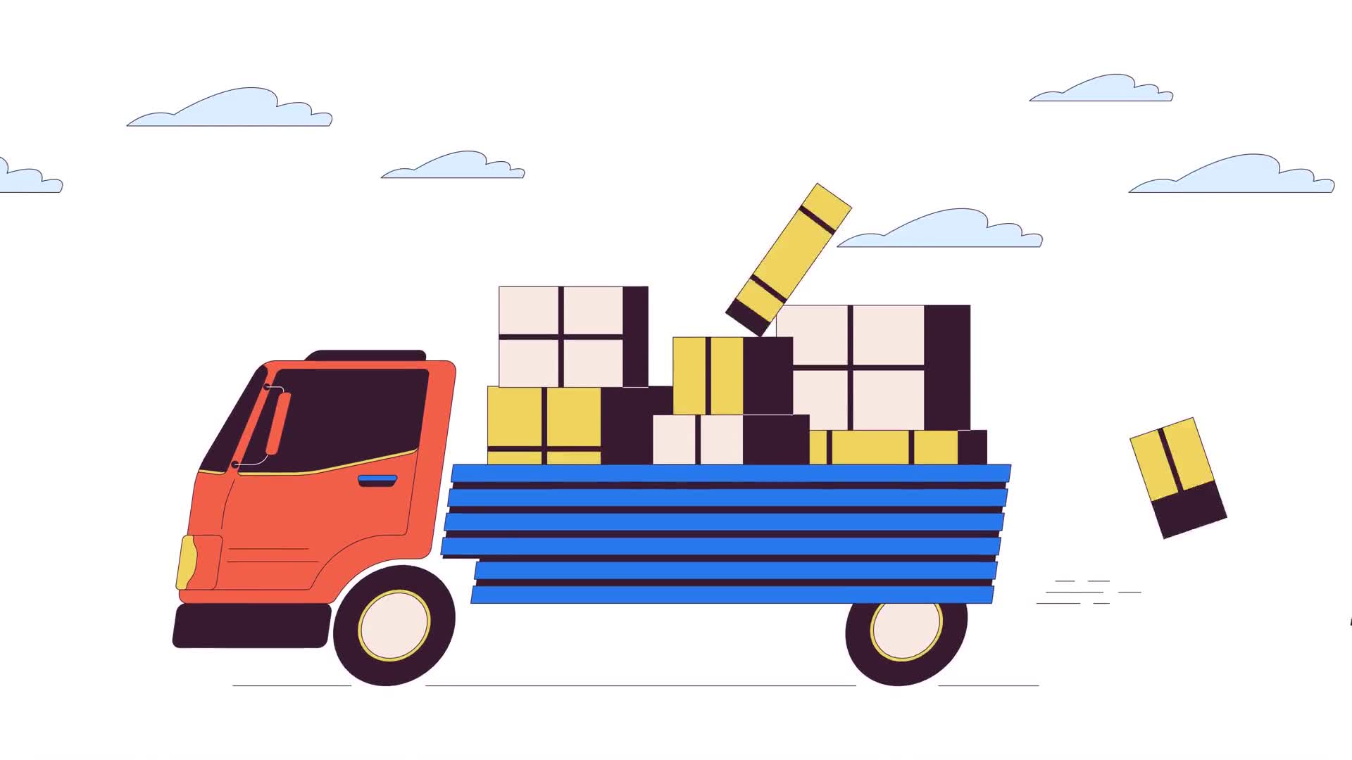 Losing Packages While Delivering