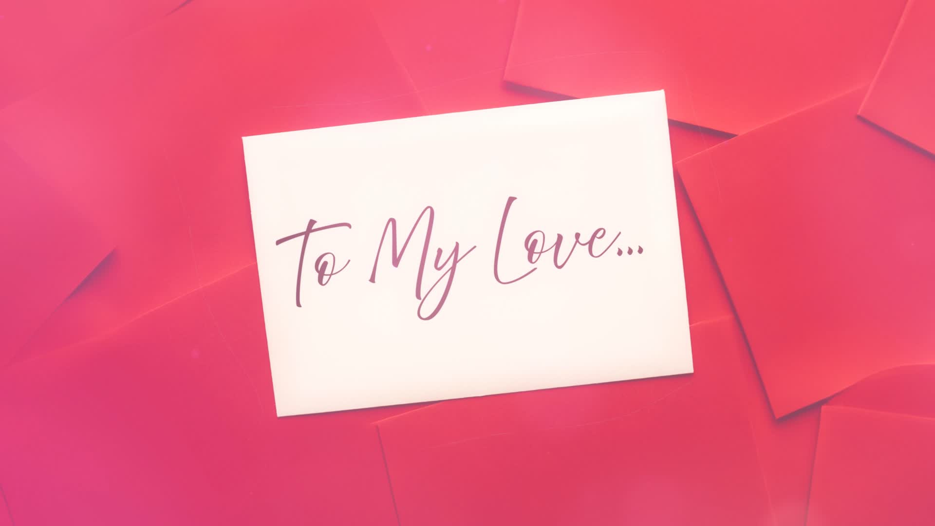 Love Letter Valentine Romantic