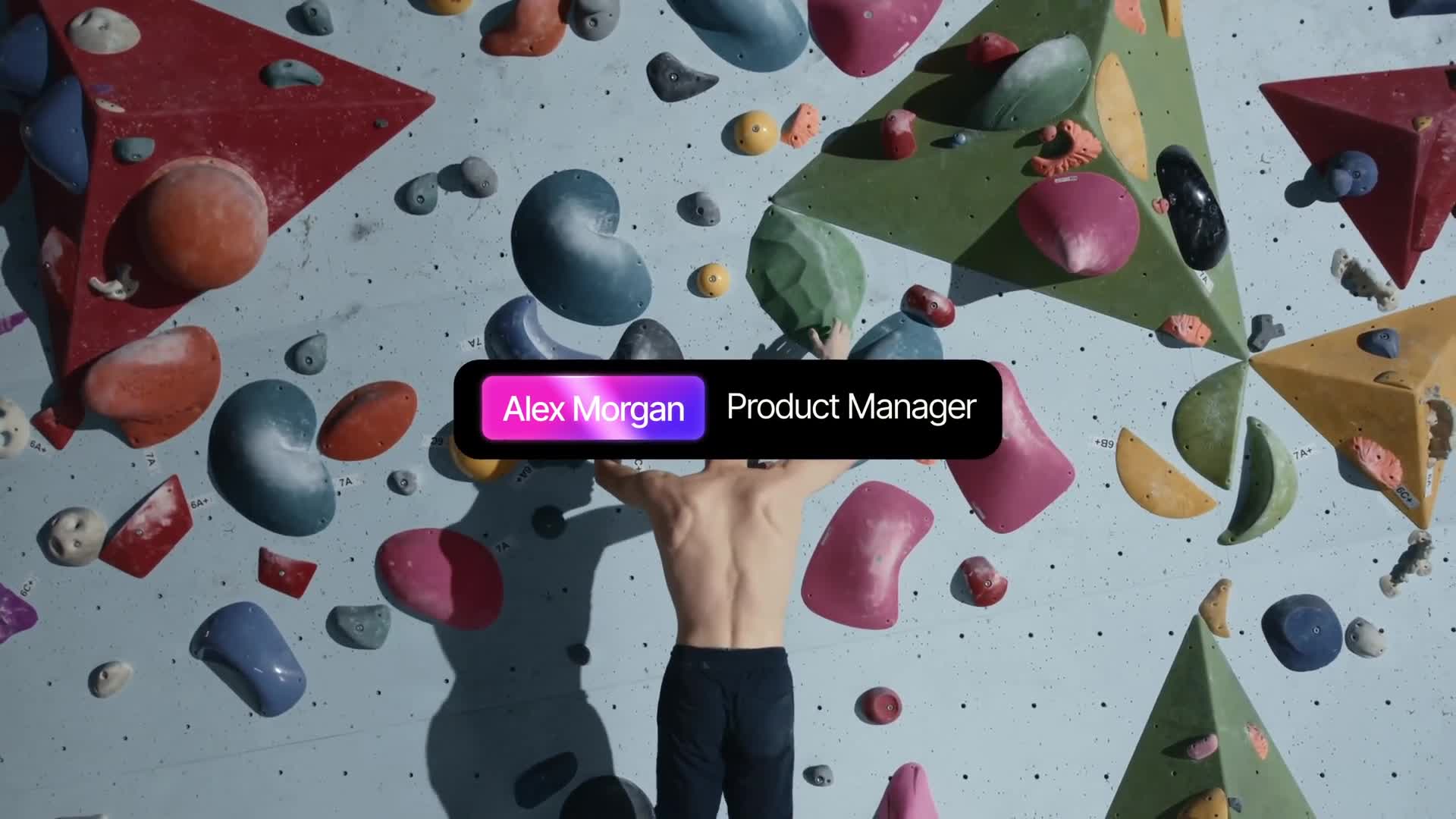 Modern Gradient Lower Thirds