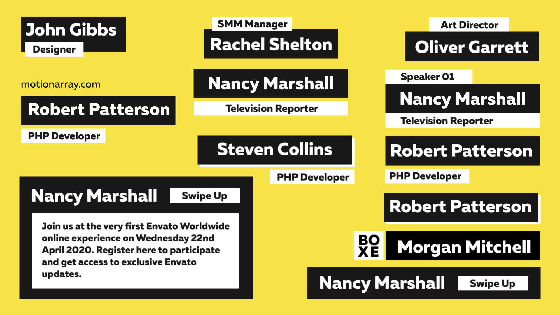 Lower Thirds And Titles