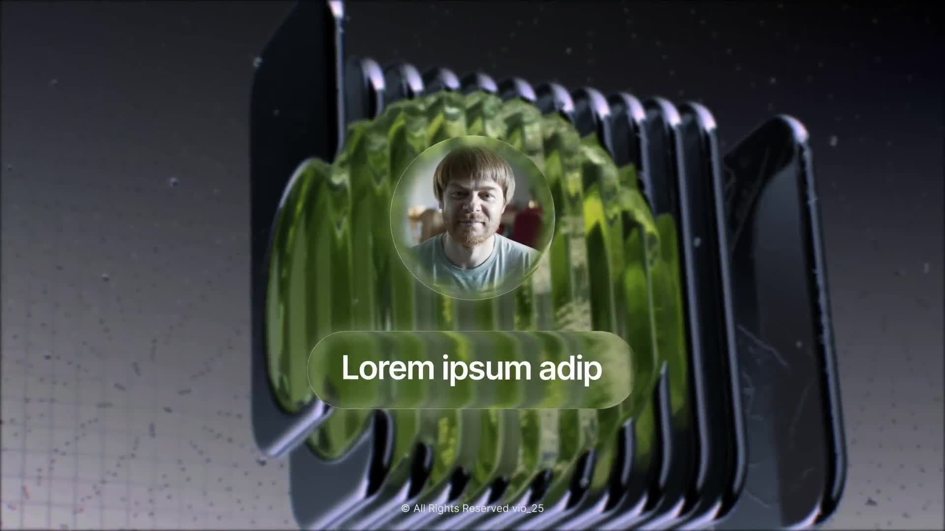 Lower Thirds Liquid Glass