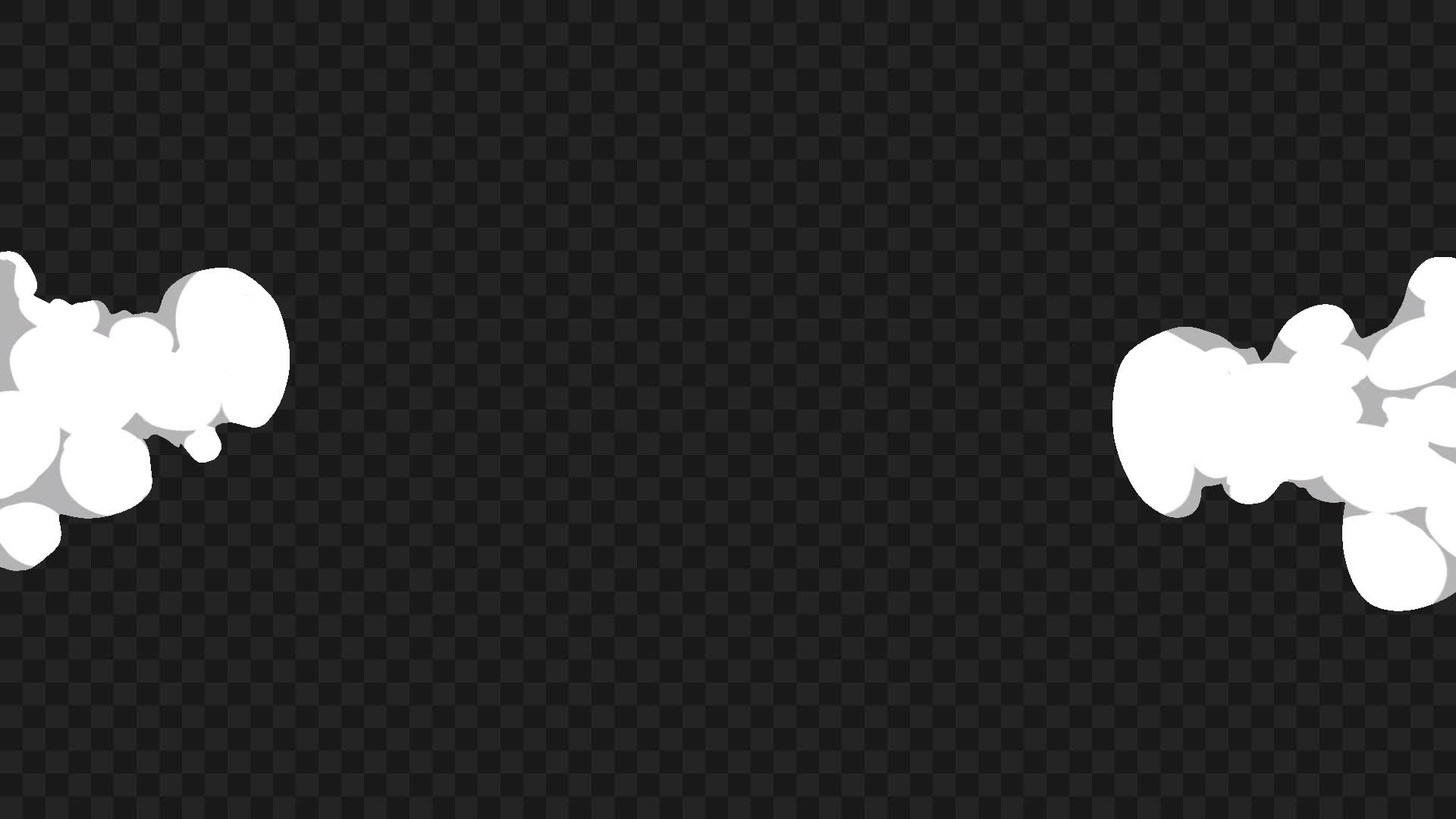 Luma Matte Anime Smoke Explosion Transition