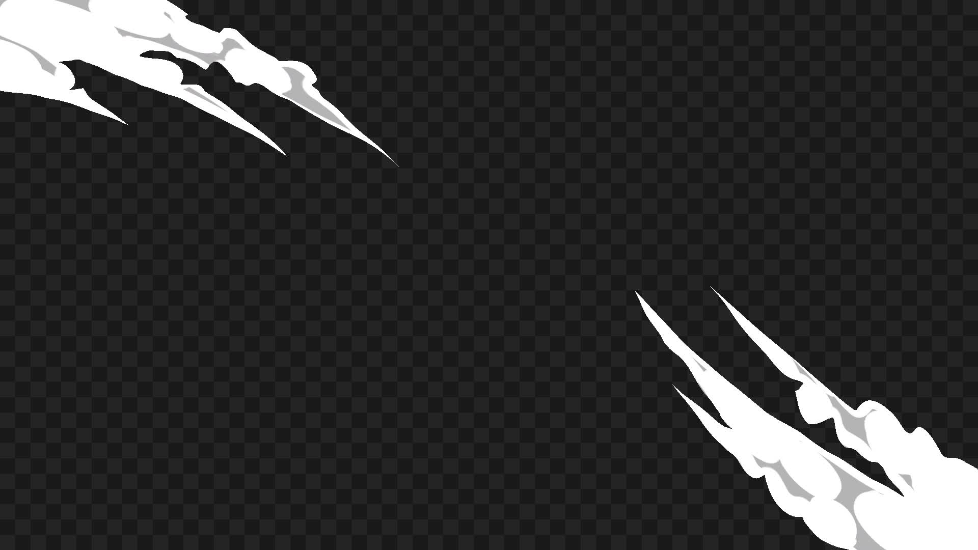 Luma Matte Anime Smoke Transition Variation