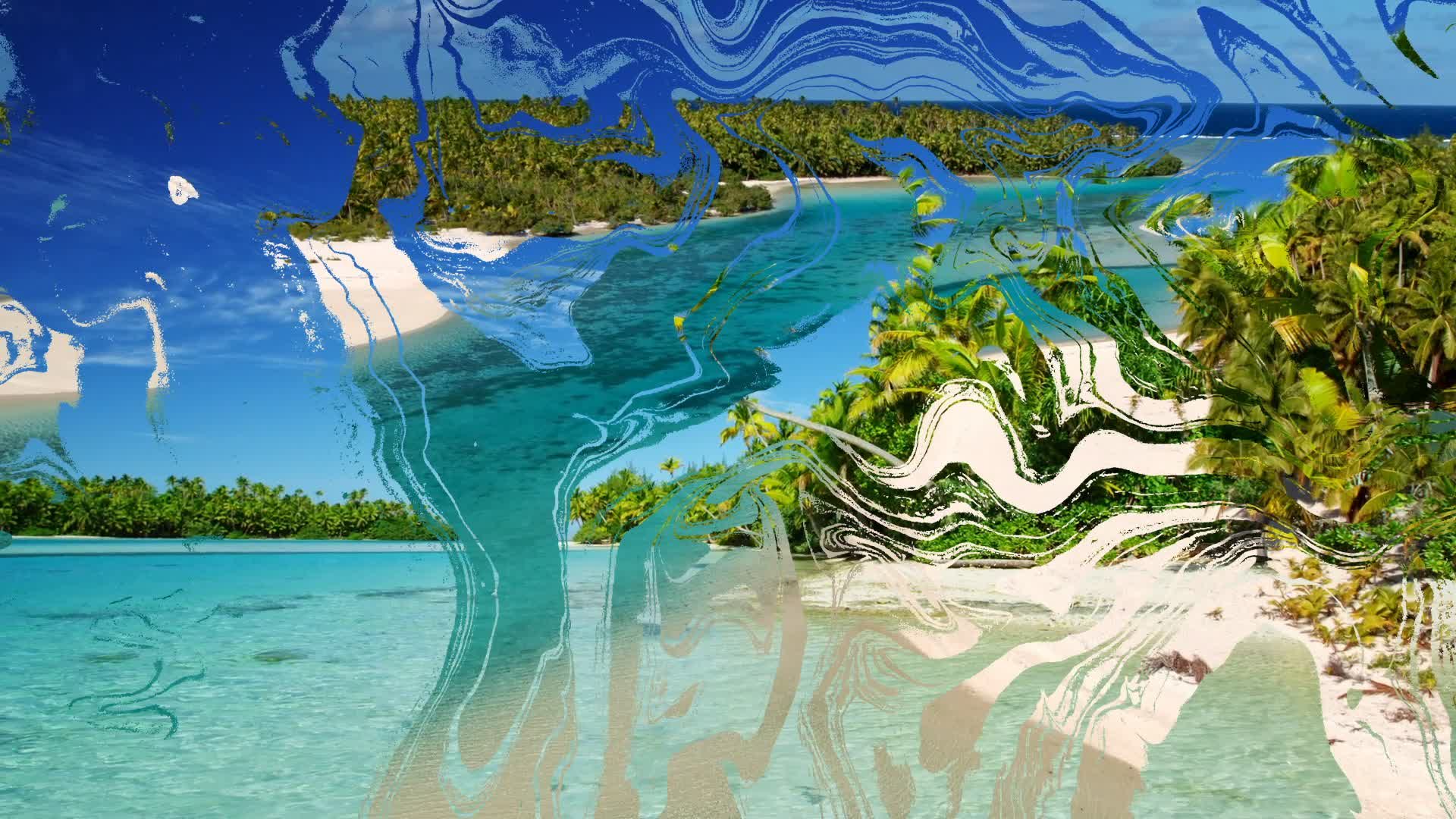 Relief Topography Luma Matte Transition