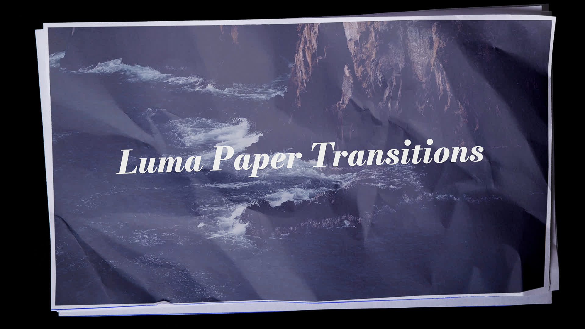 Luma Paper Transitions
