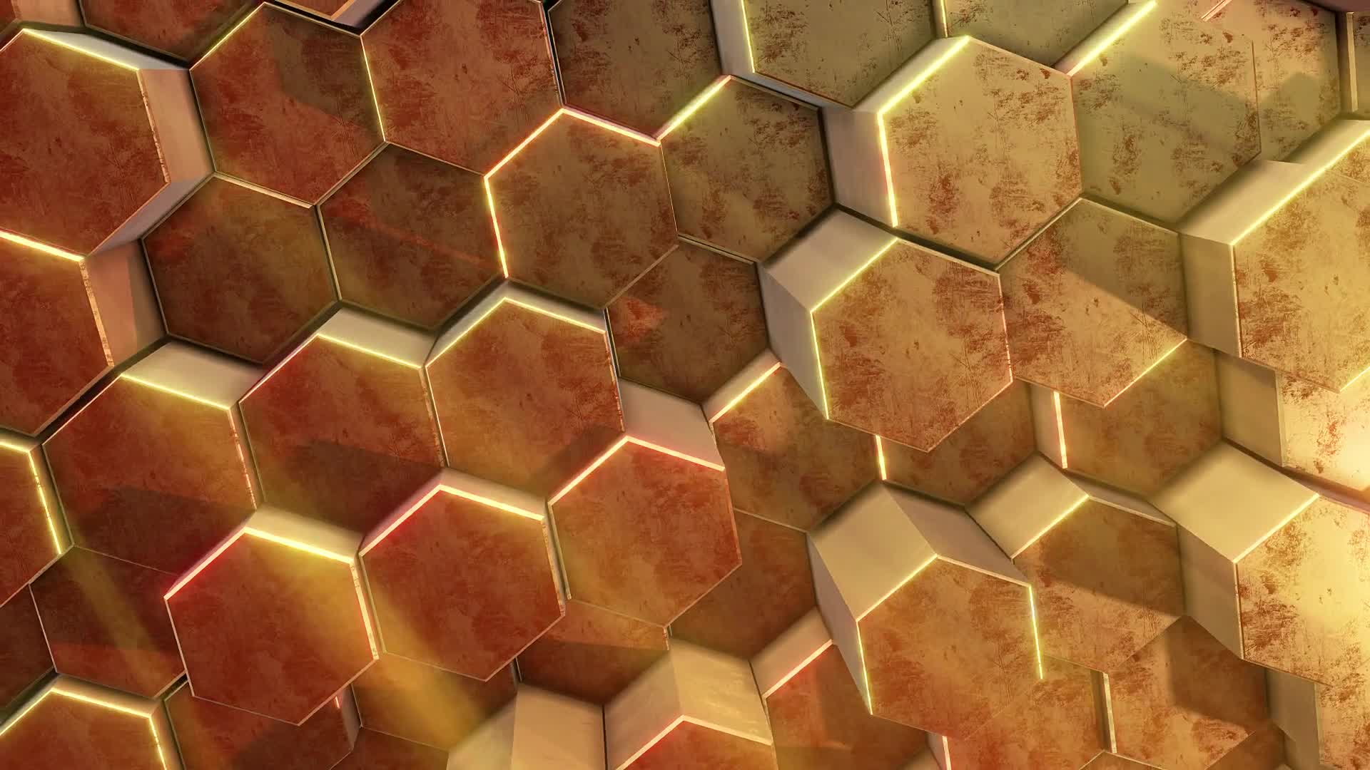 Luxe Gold Shine Background