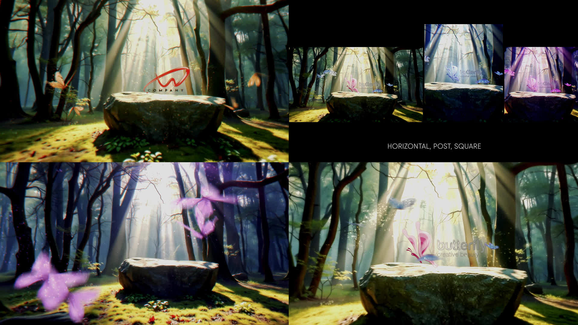Magic Forest Unveil