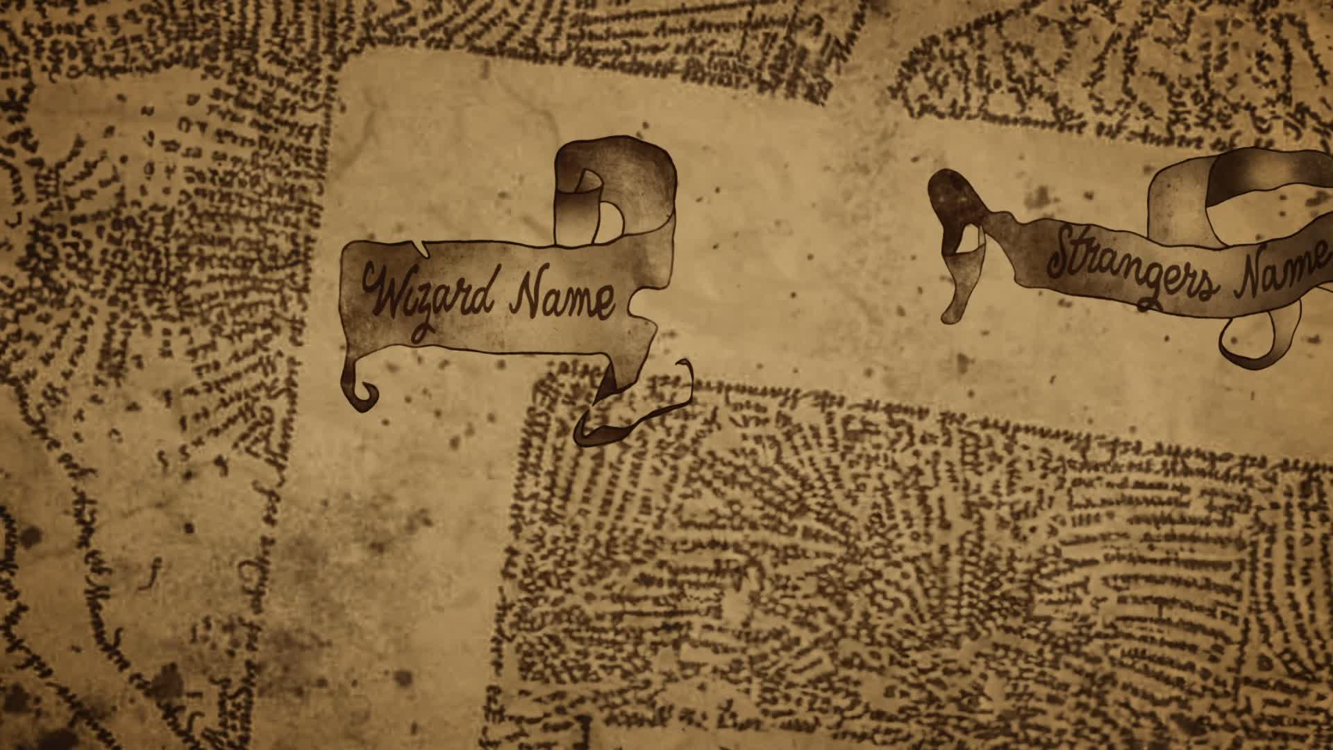 Magic Map Wizard School