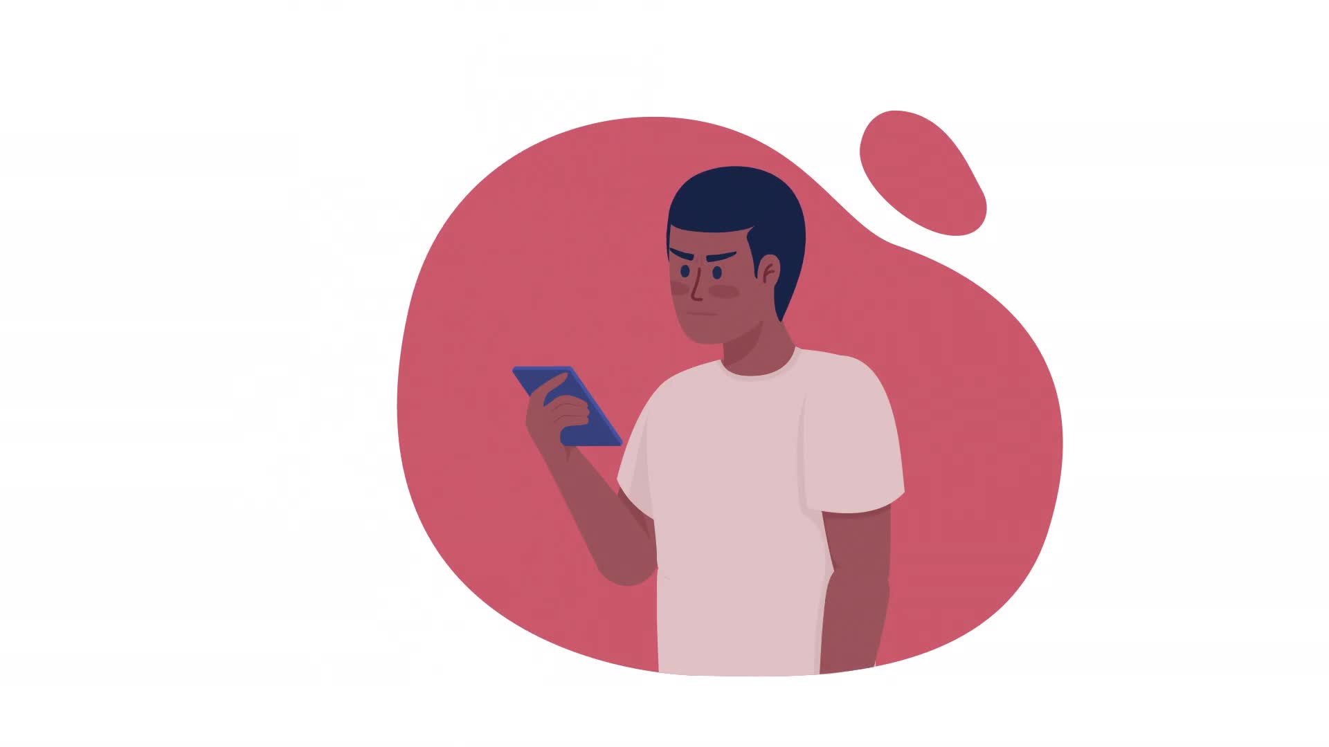 Man In High Ads Frequency