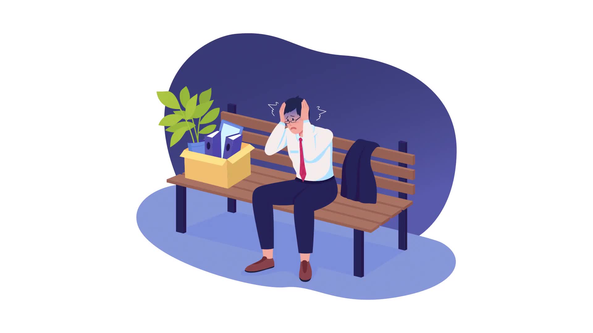 Man Lost Job