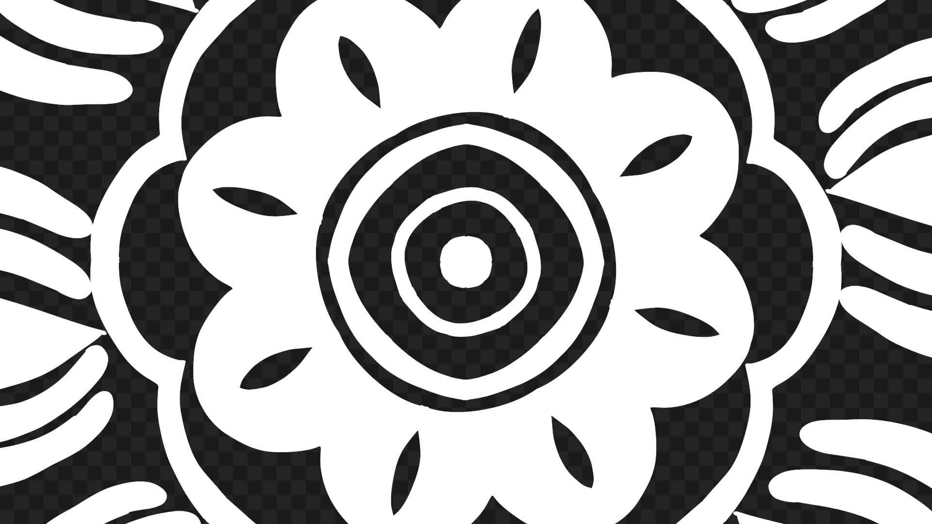 Mandala Clean Pattern Transition