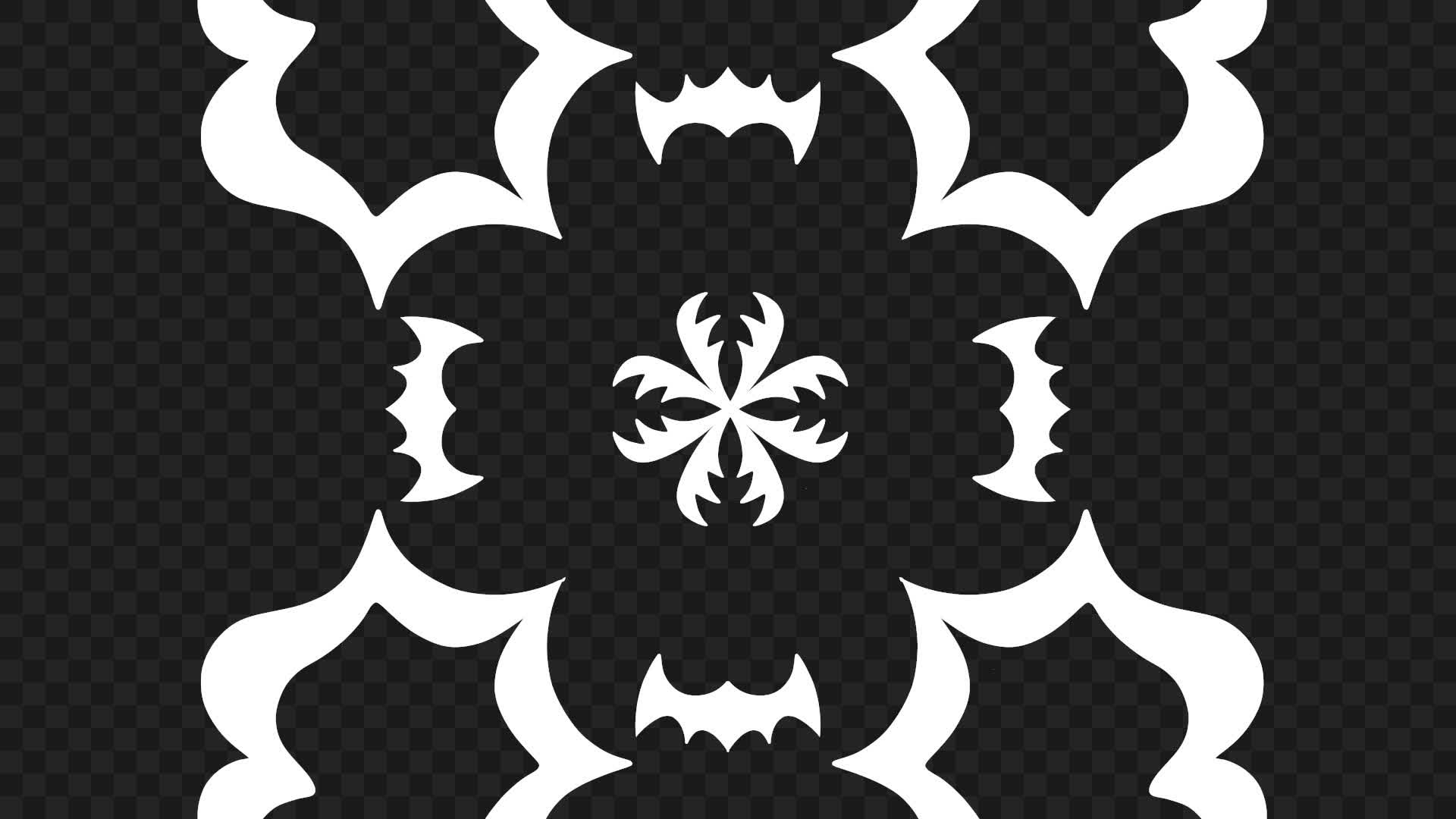 Big Mandala Pattern Transition