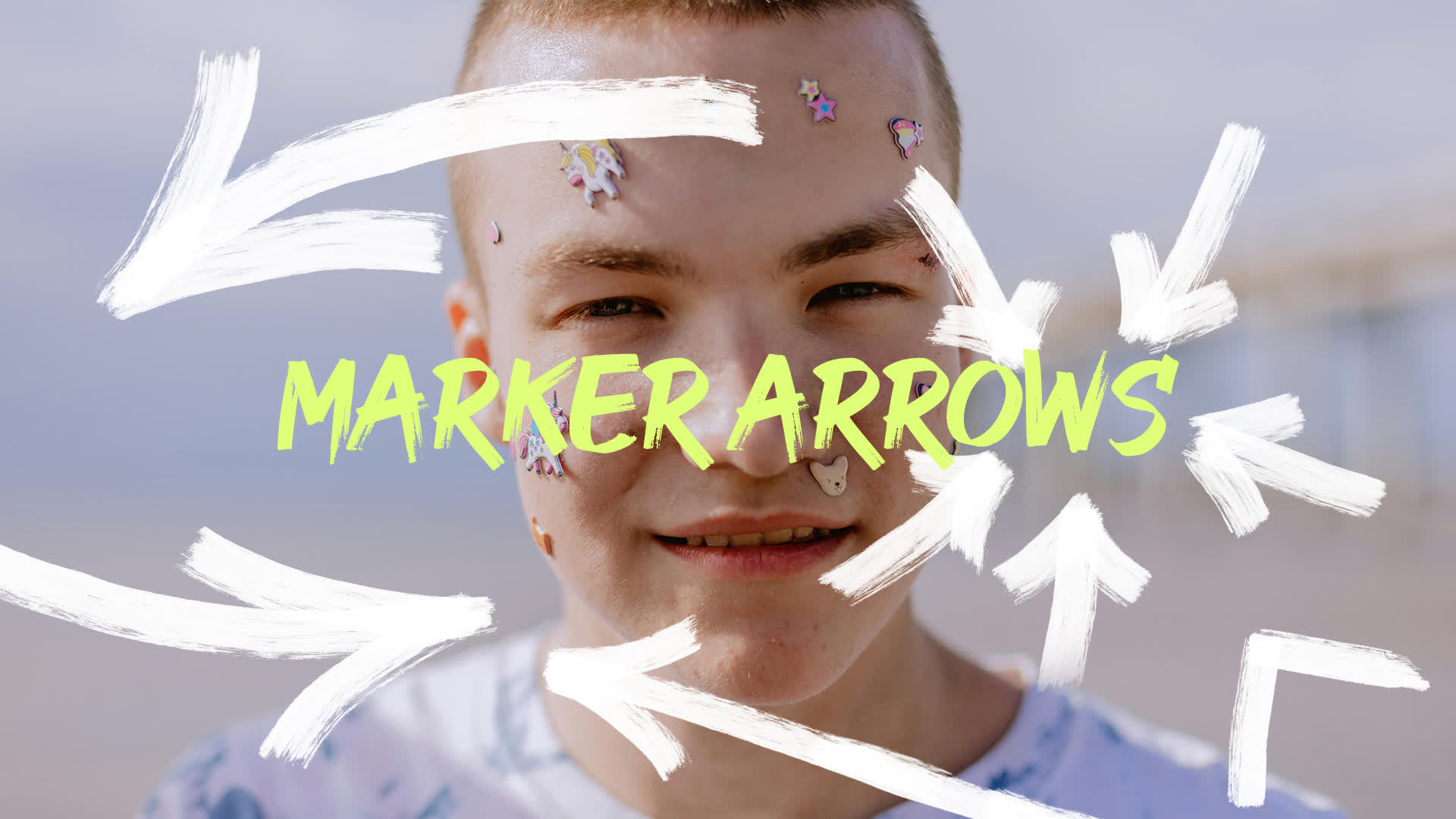 Marker Brush Arrows