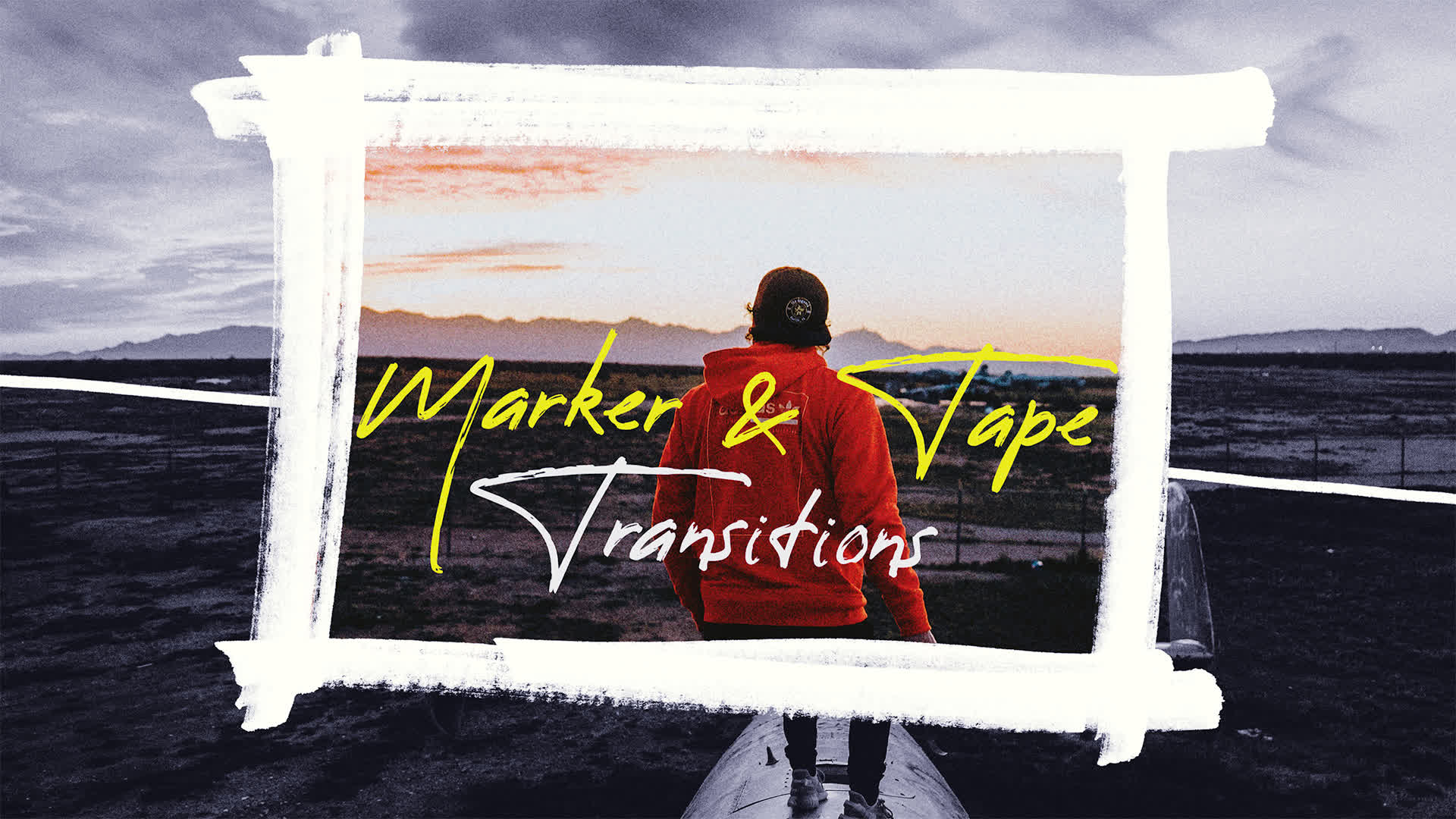 Marker And Tape Transitions