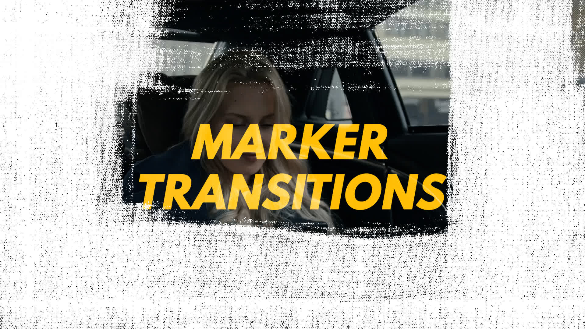 Marker Transitions
