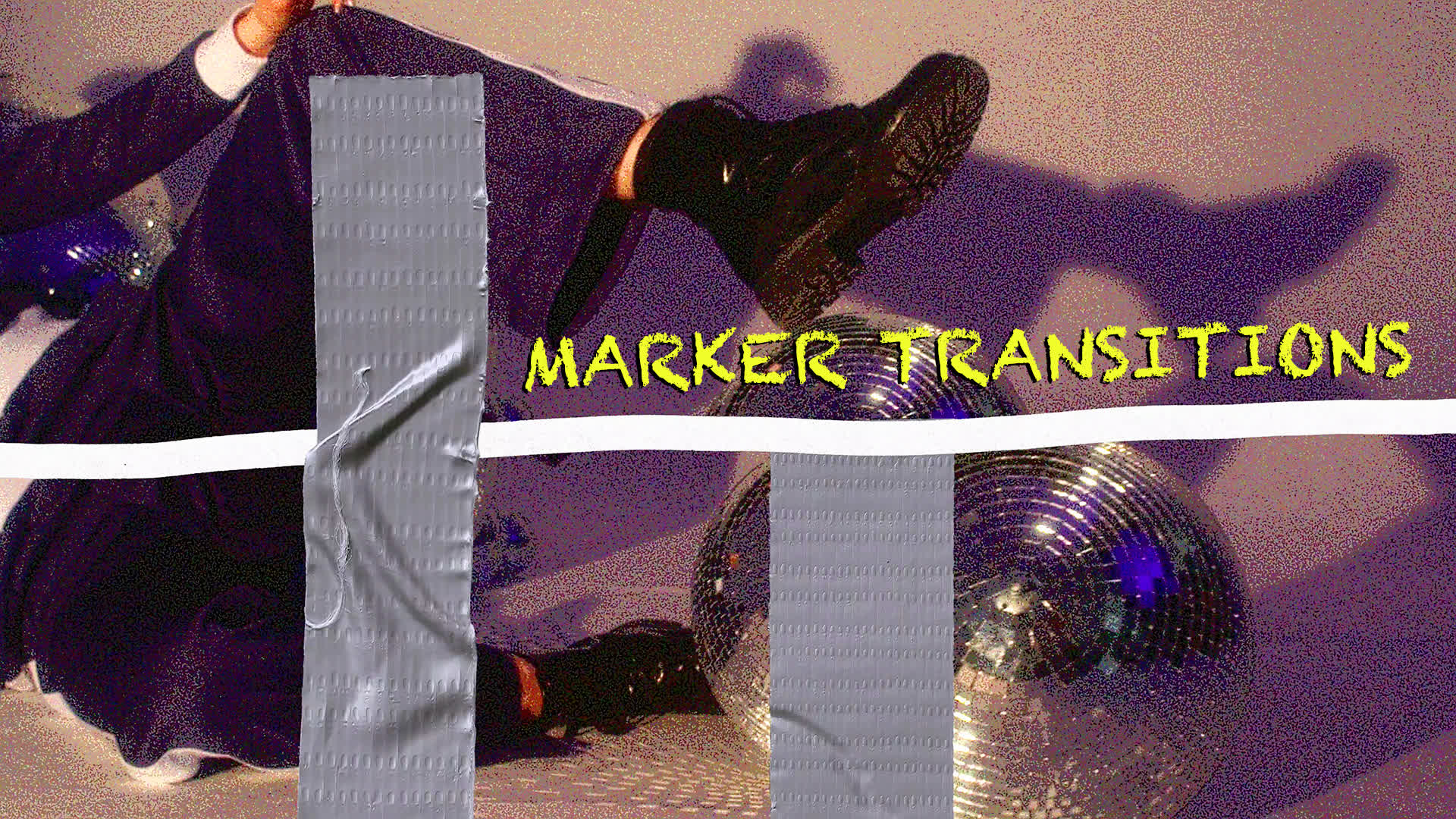 Grunge Marker Transitions