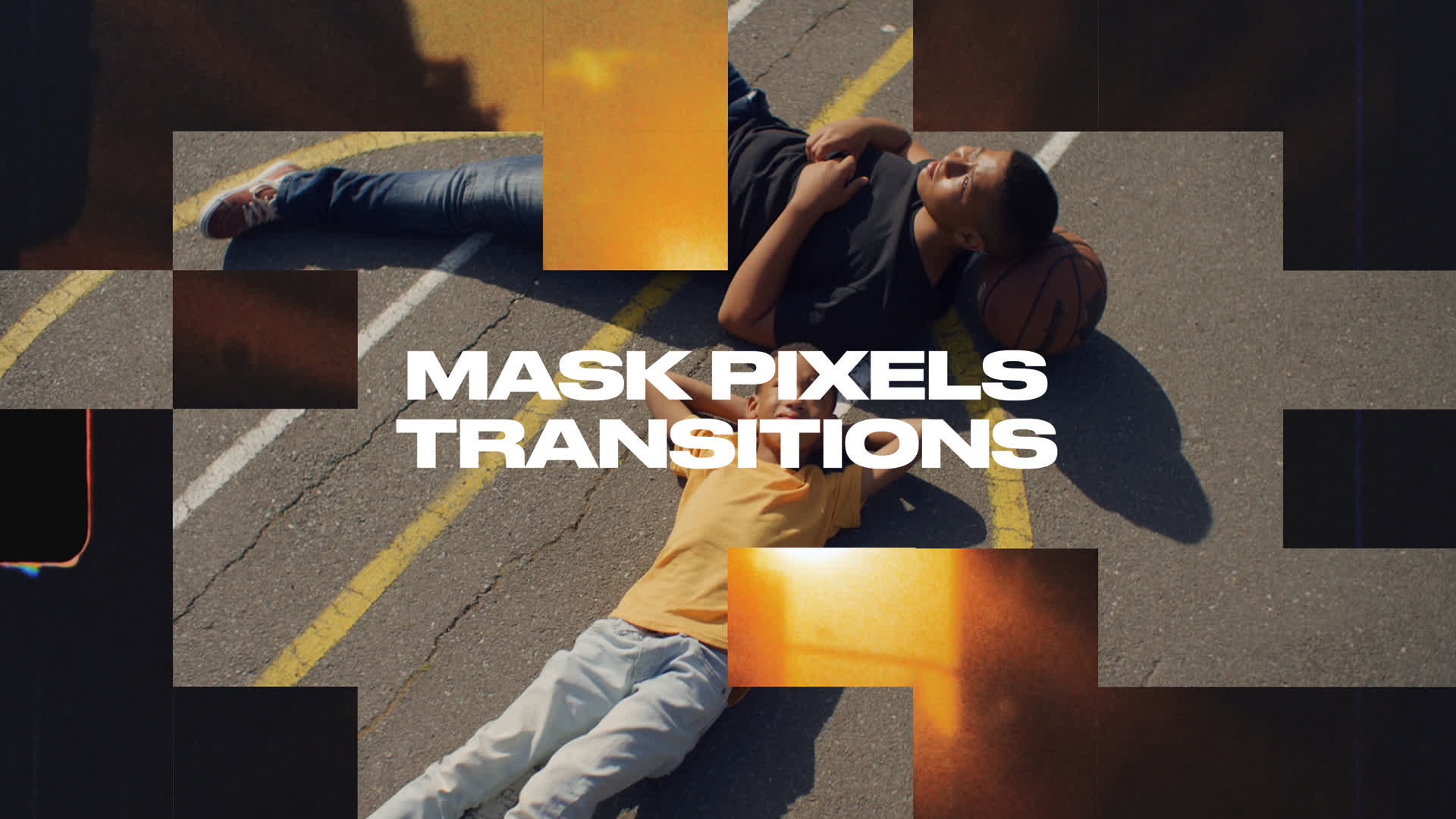 Mask Pixels Transitions