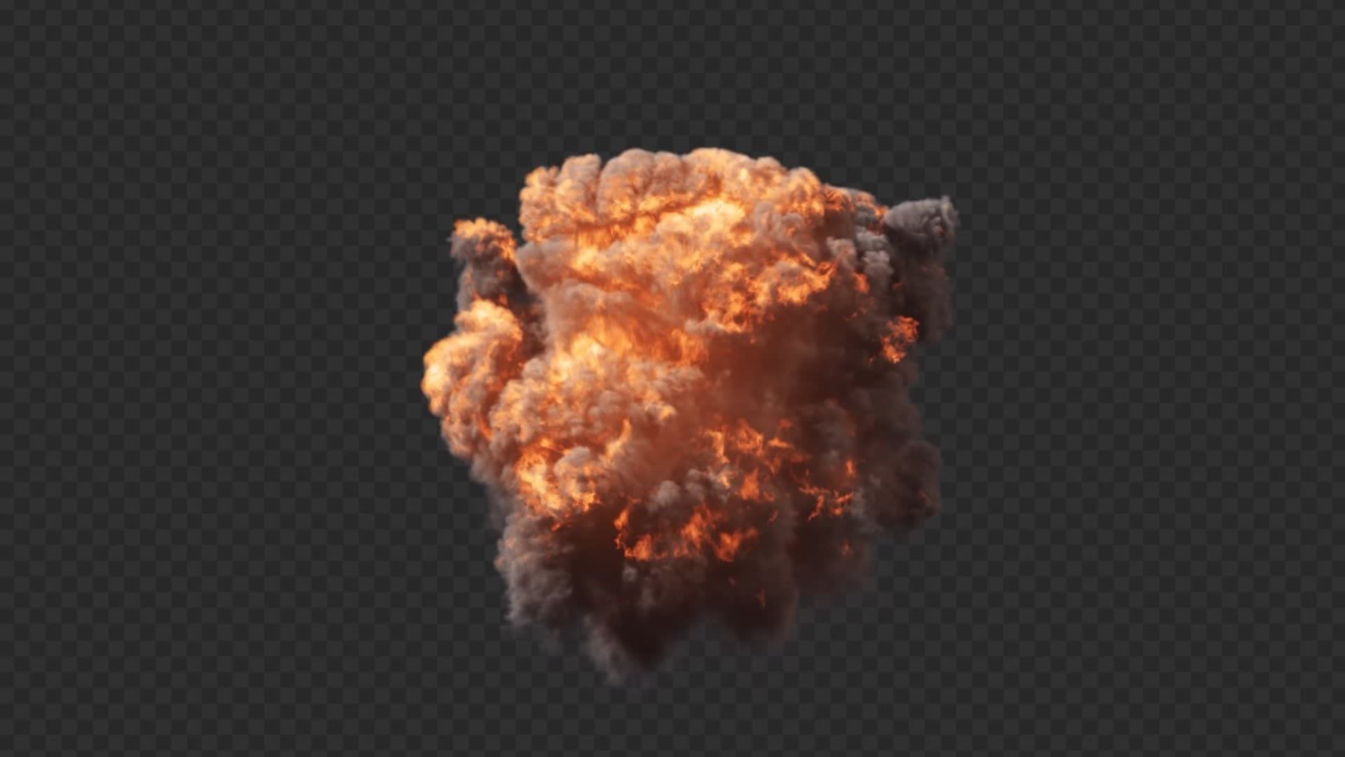 Massive Side Detonation on Alpha