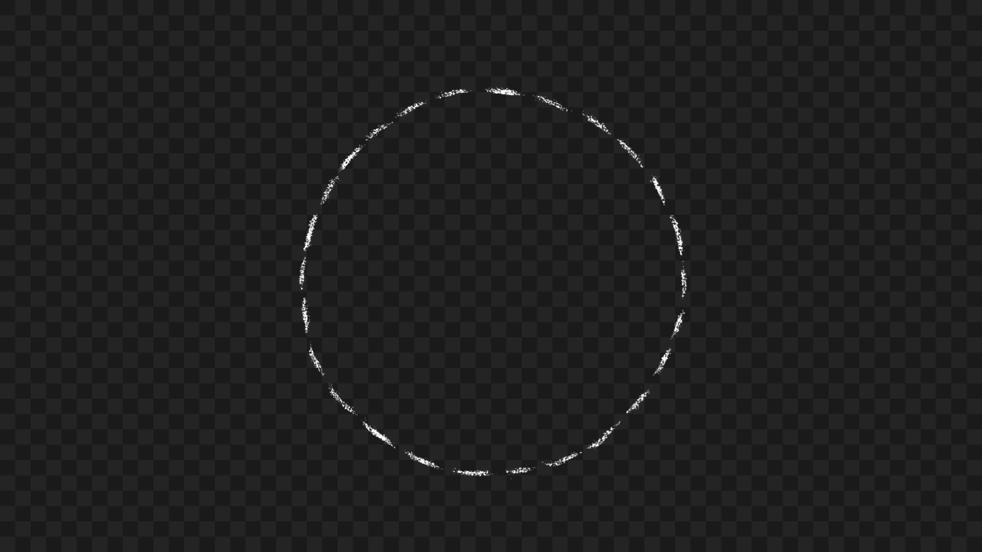 Math Dotted Circle Element