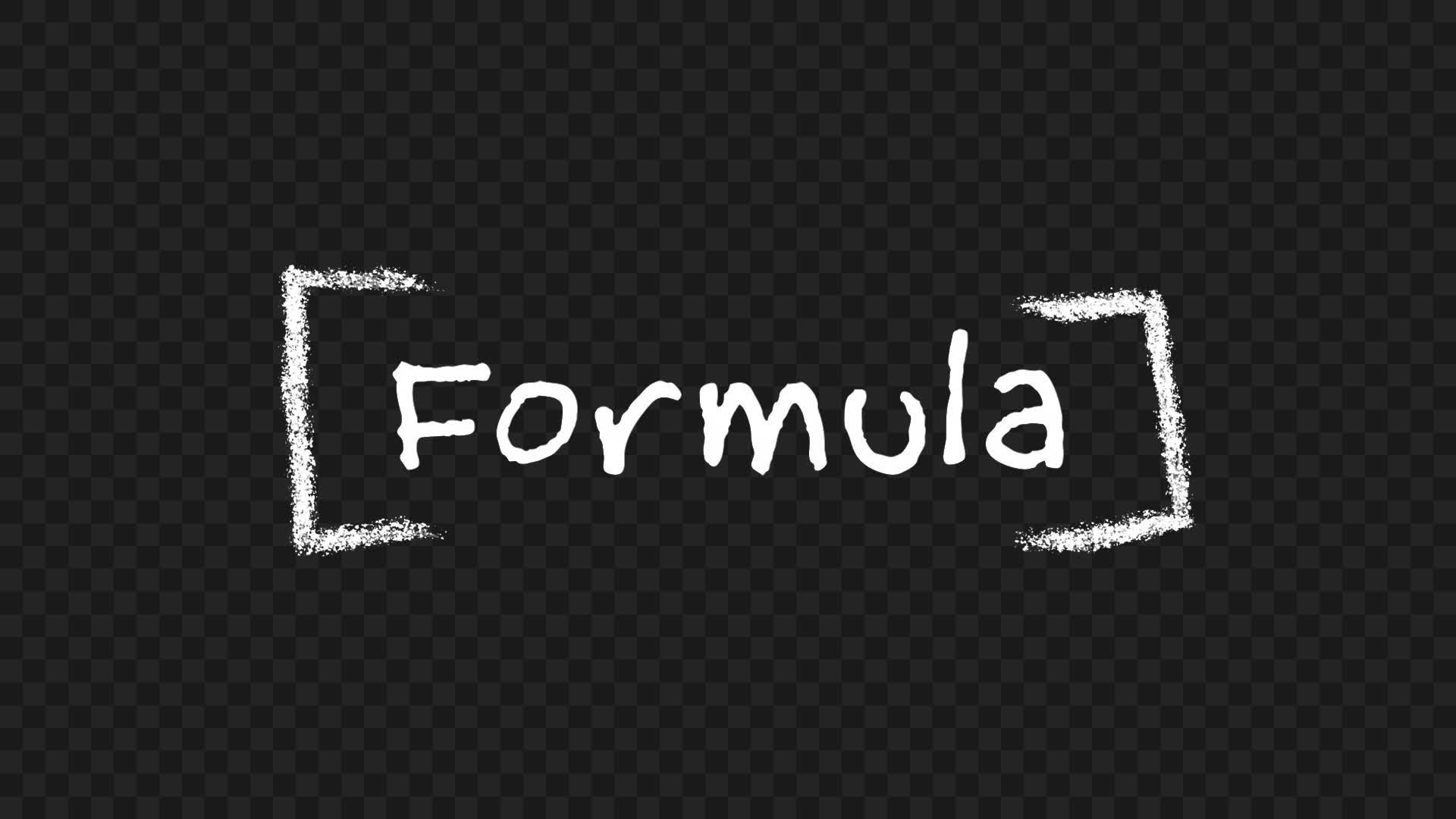 Math Formula Equation Element
