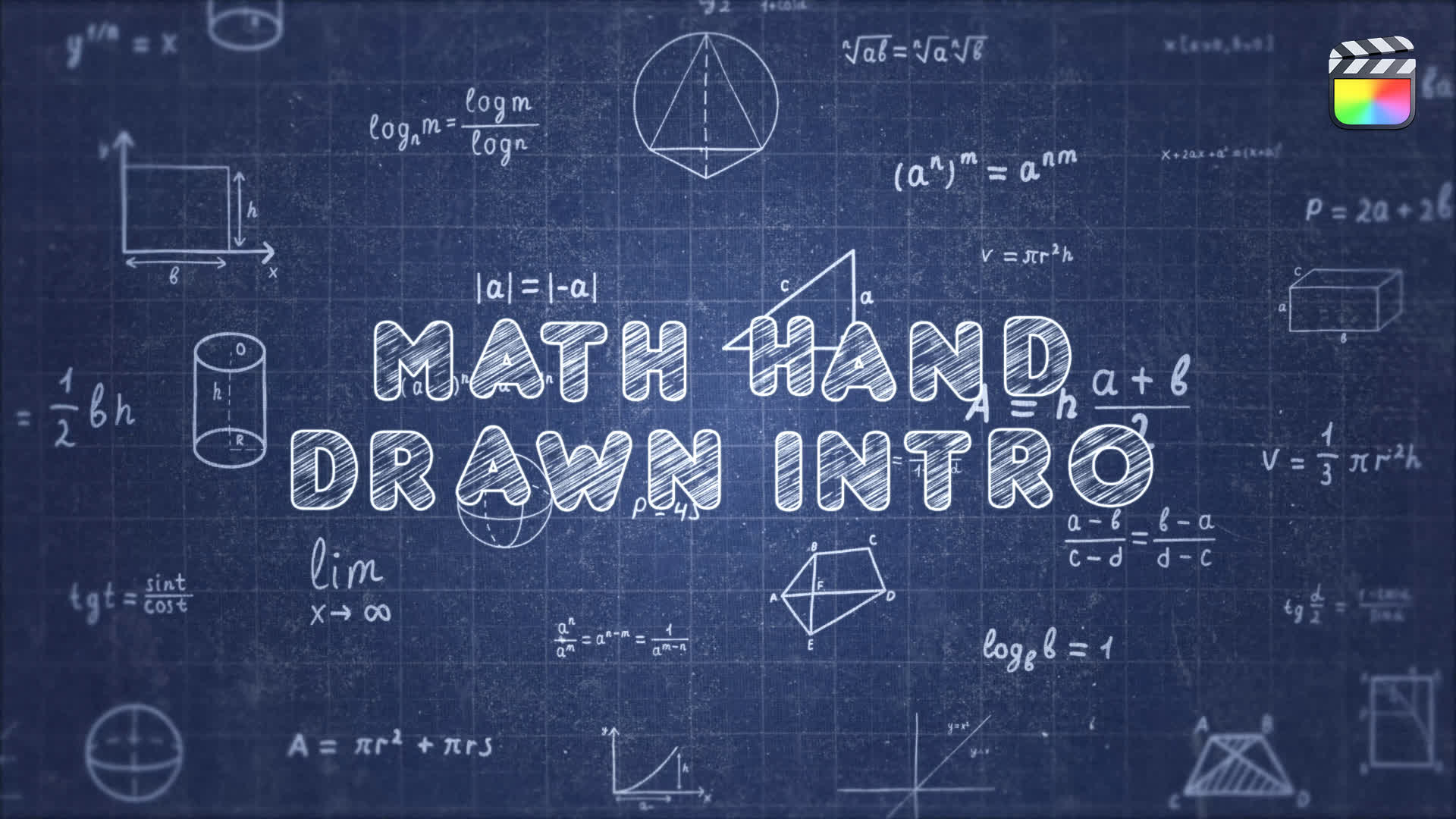 Math Hand Draw Intro