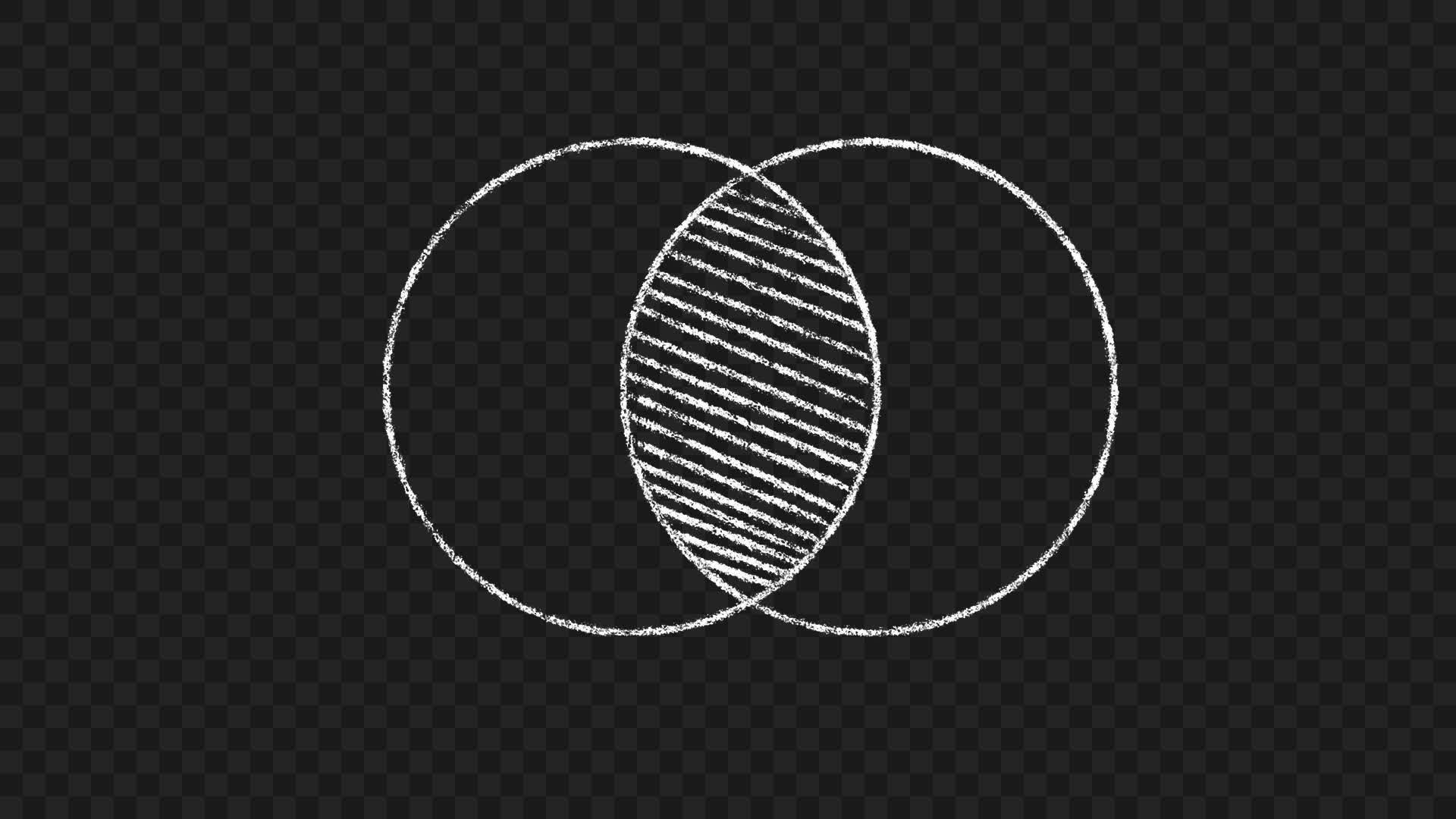 Math Overlapping Circles Element