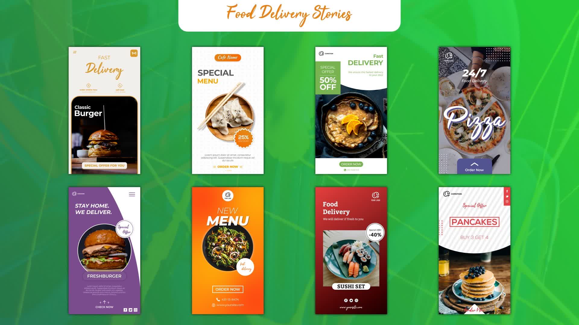 Meal Delivery Stories