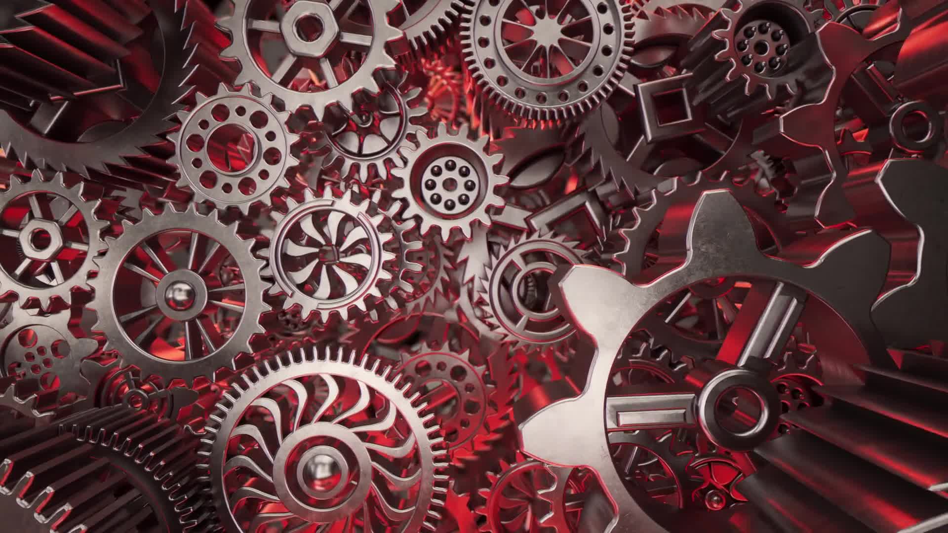 Mechanical Structure Animation