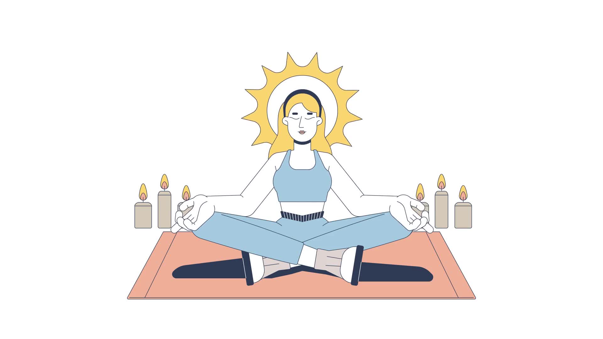 Meditation With Candlelight For Inner Peace