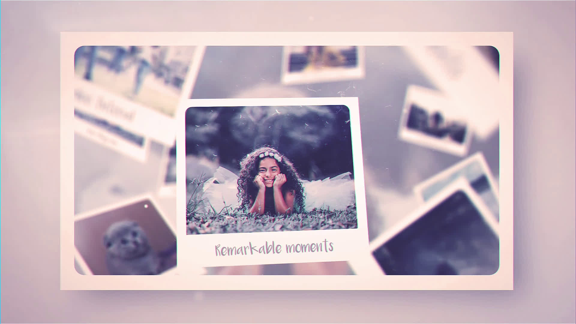 Memory Frames
