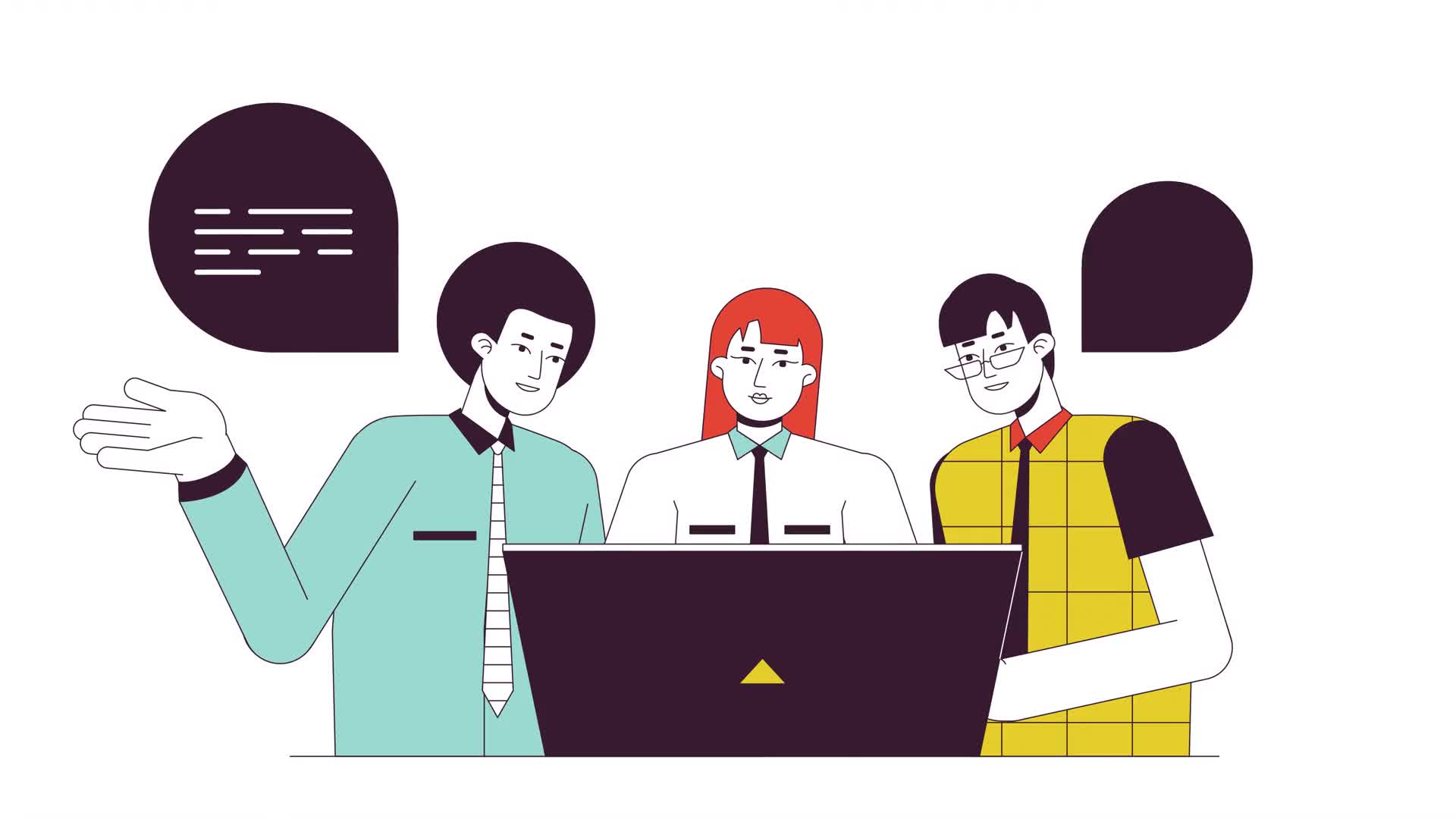 Mentoring work animation