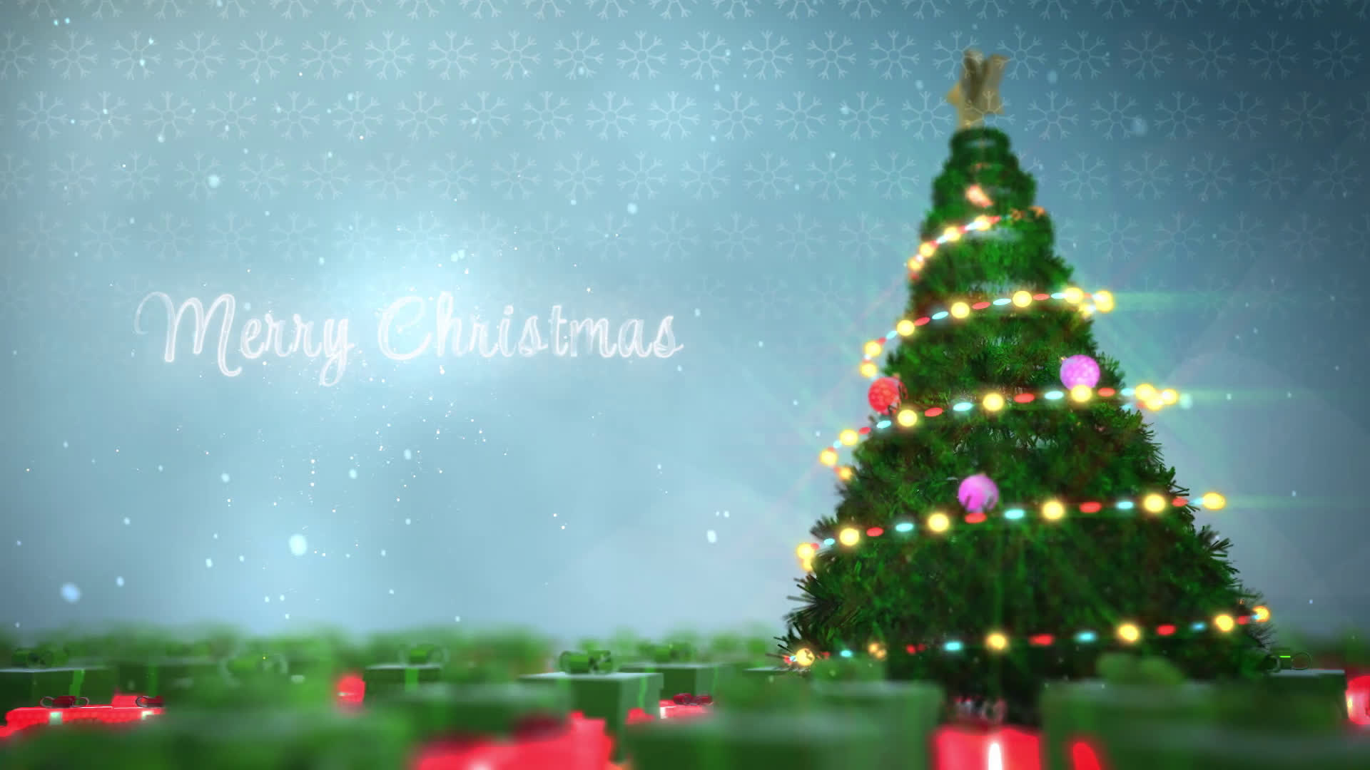 Merry Christmas Card