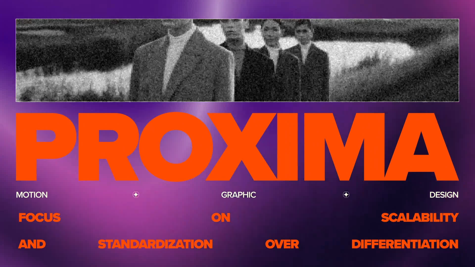 Meshed Gradient Typography