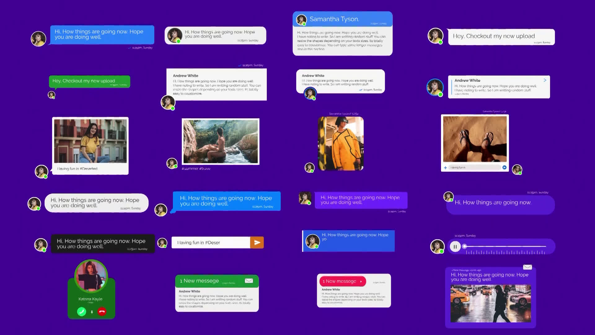 Message Toolkit