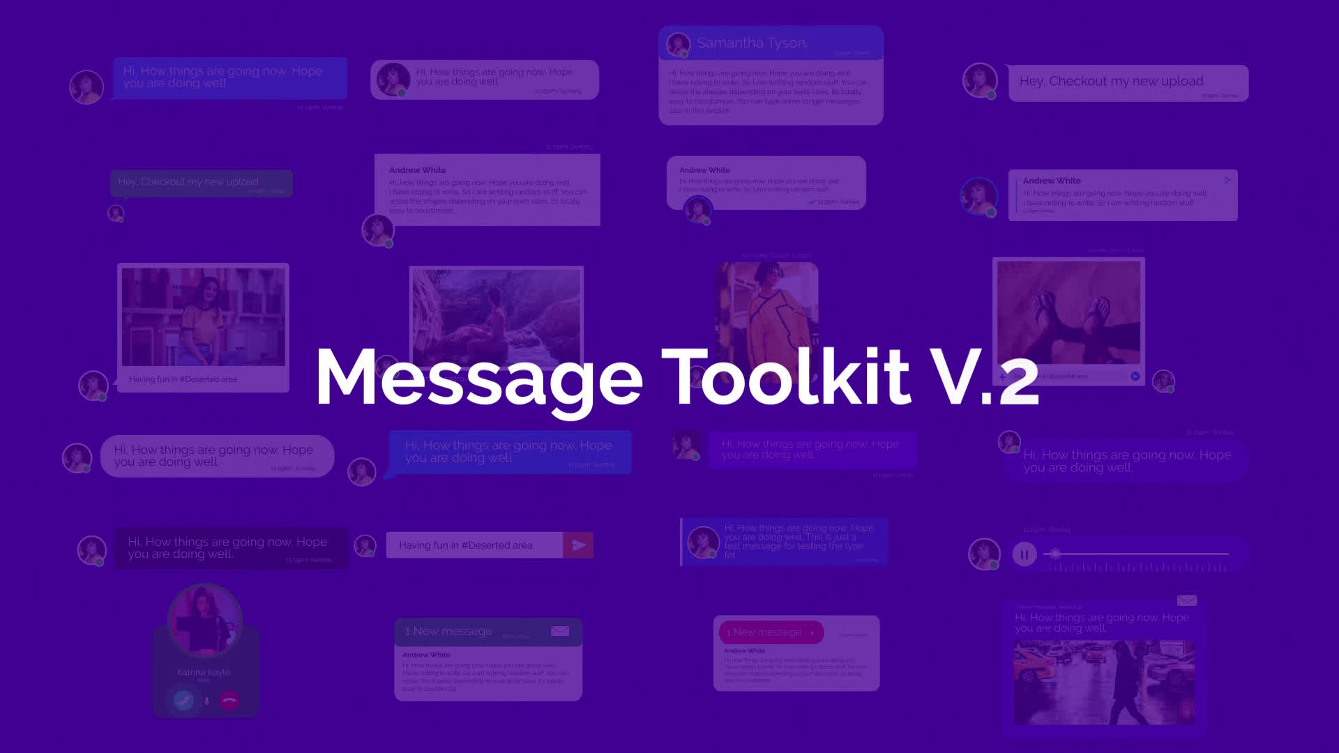 Message Toolkit Pack