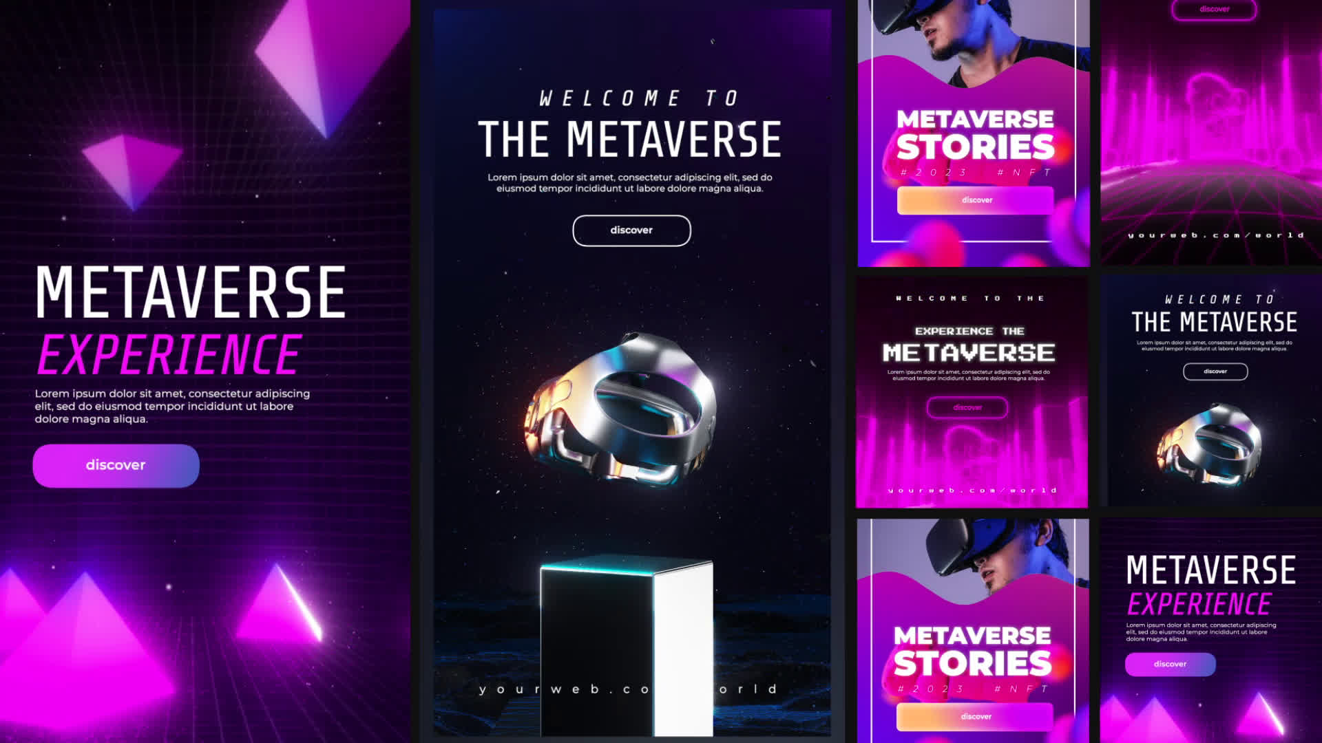 Metaverse Stories And Posts