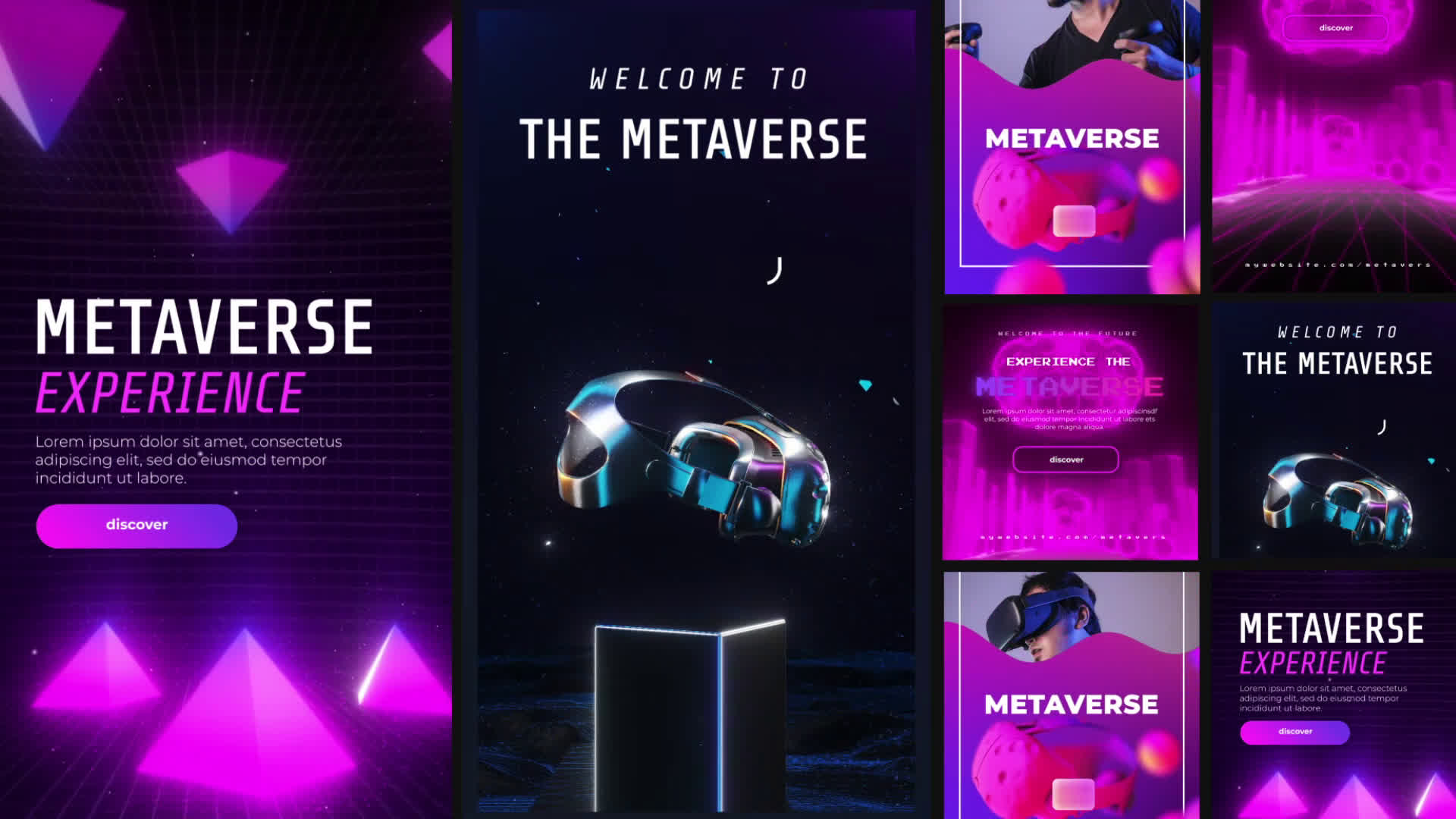 Metaverse Stories And Posts