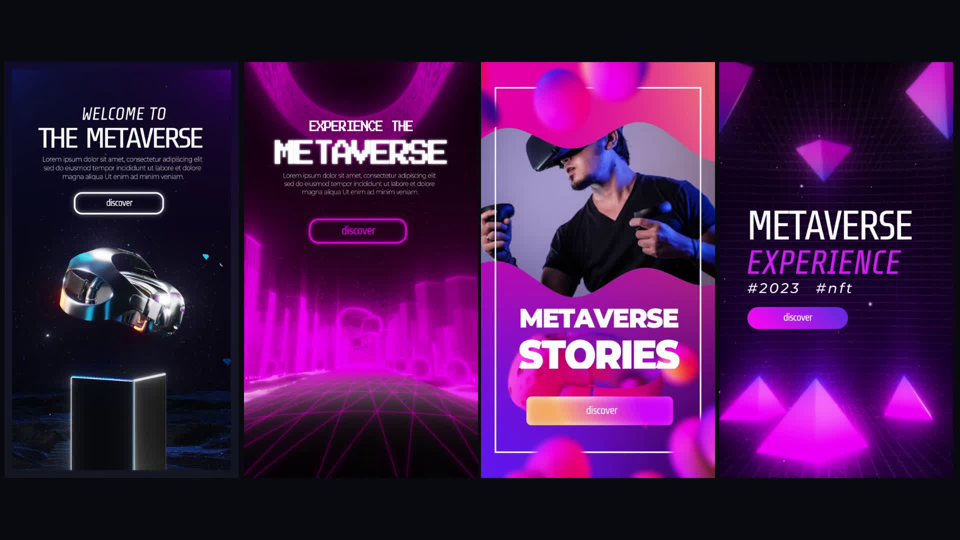 Metaverse Stories Pack
