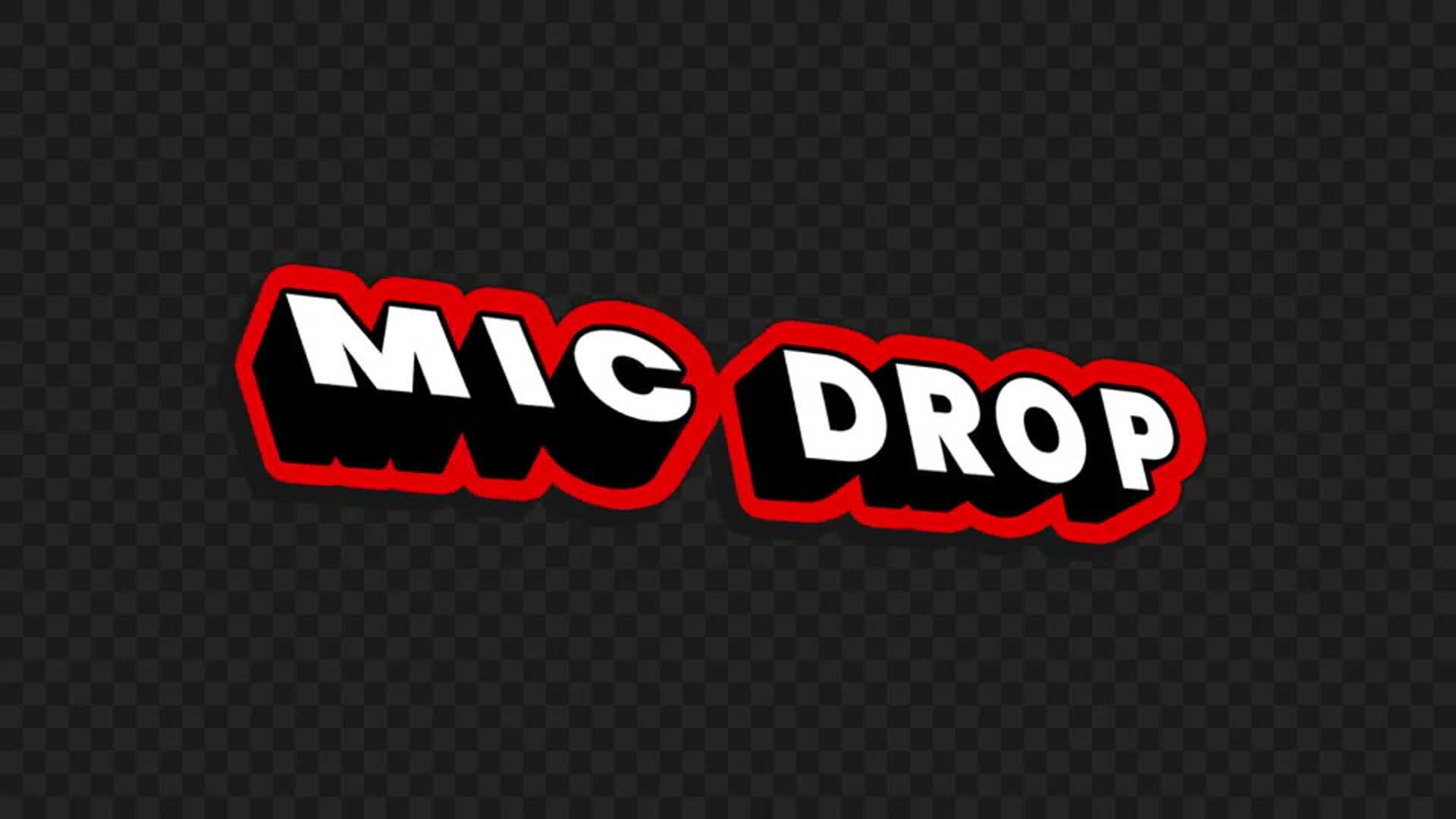 Mic Drop Reaction