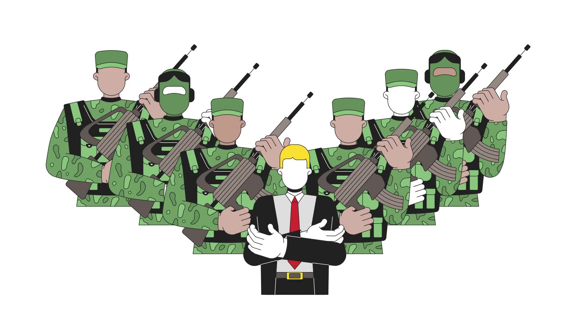 Military Dictatorship And Political Control