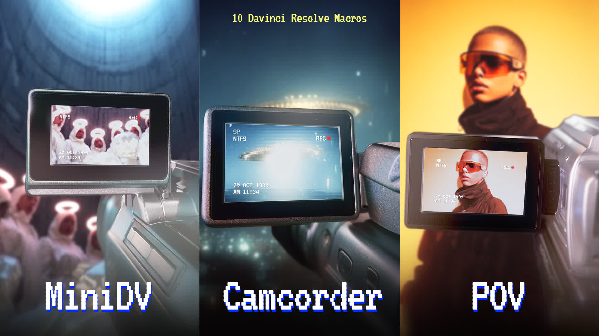 Mini DV Camcorder POV Effects