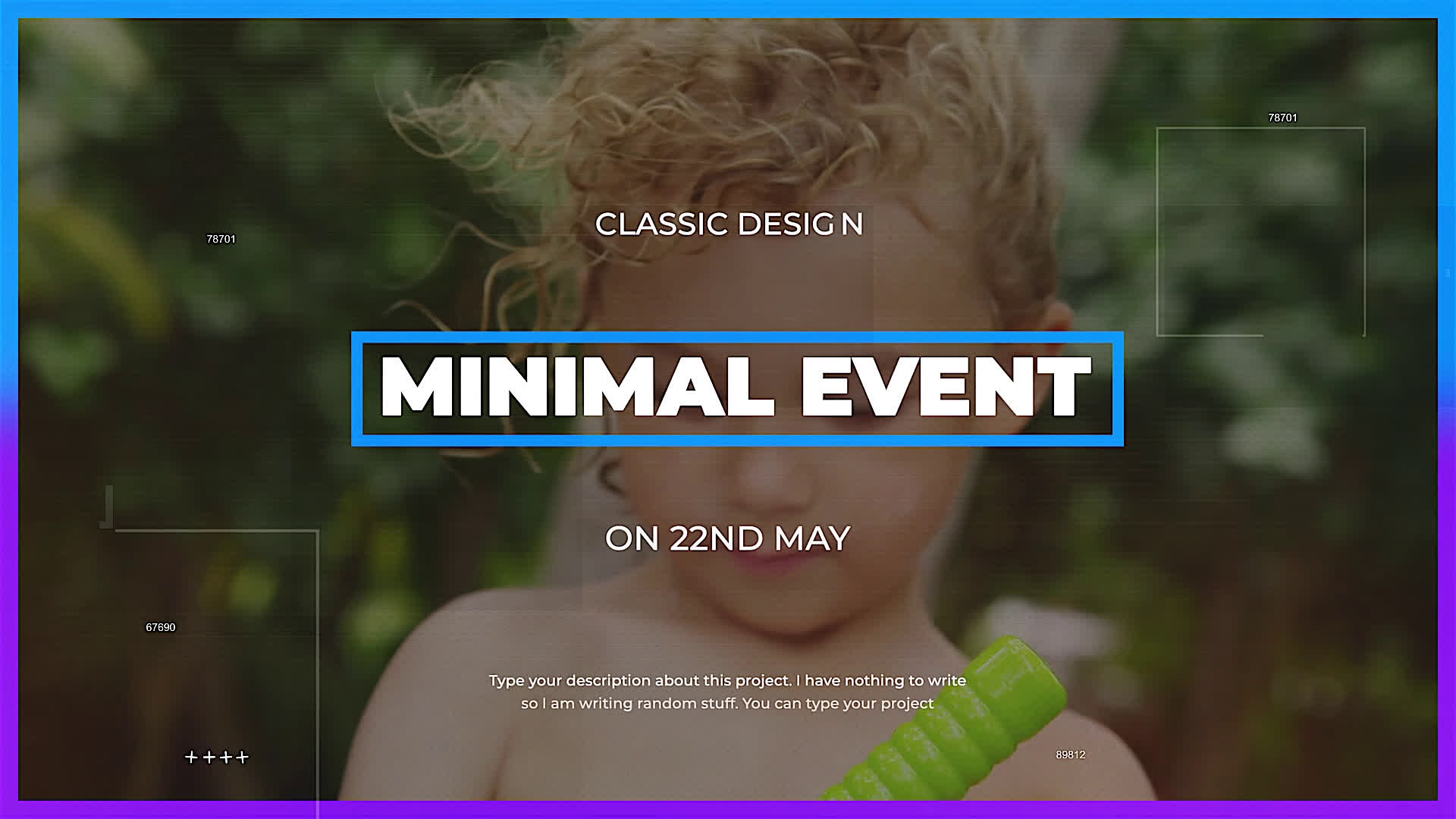 Minimal Event