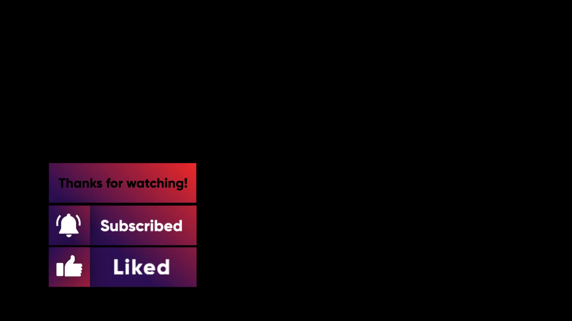 Minimal Subscribe Element